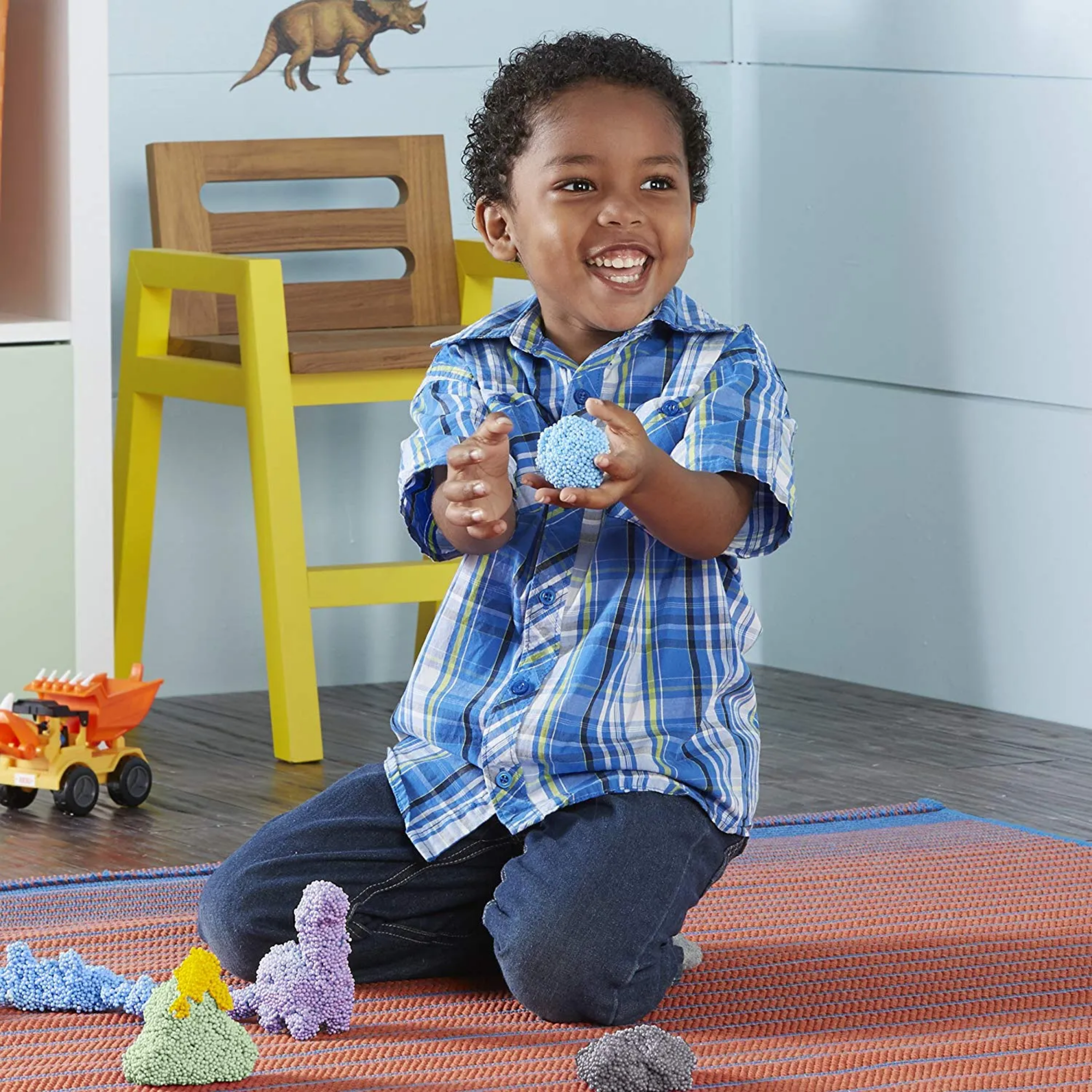 Learning Resources Playfoam Student Set, Mess-Free Sensory Play Foam for Kids, Never Dries Out, Fine Motor and Creativity Development, Learning Resources