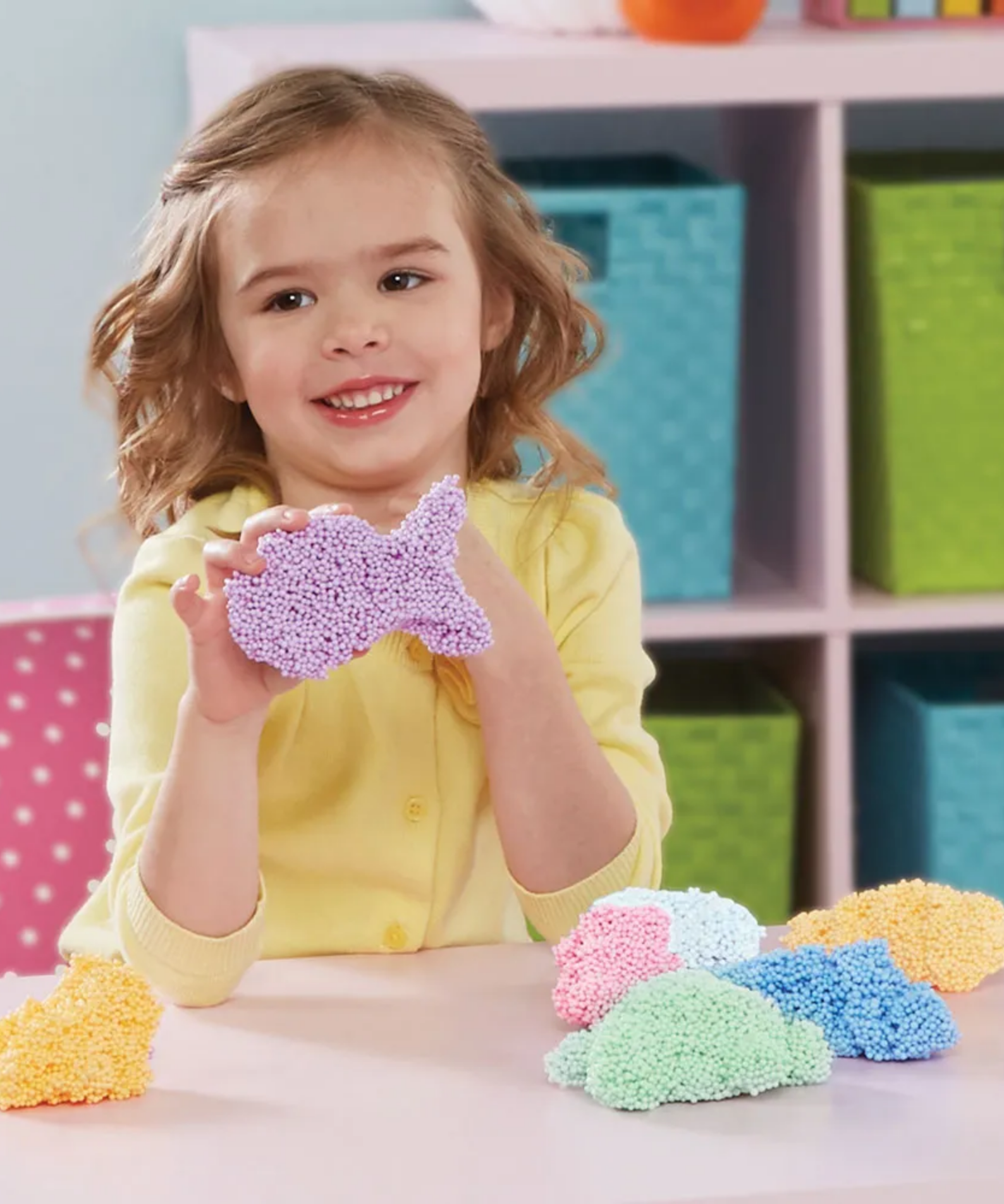 Learning Resources Playfoam Student Set, Mess-Free Sensory Play Foam for Kids, Never Dries Out, Fine Motor and Creativity Development, Learning Resources