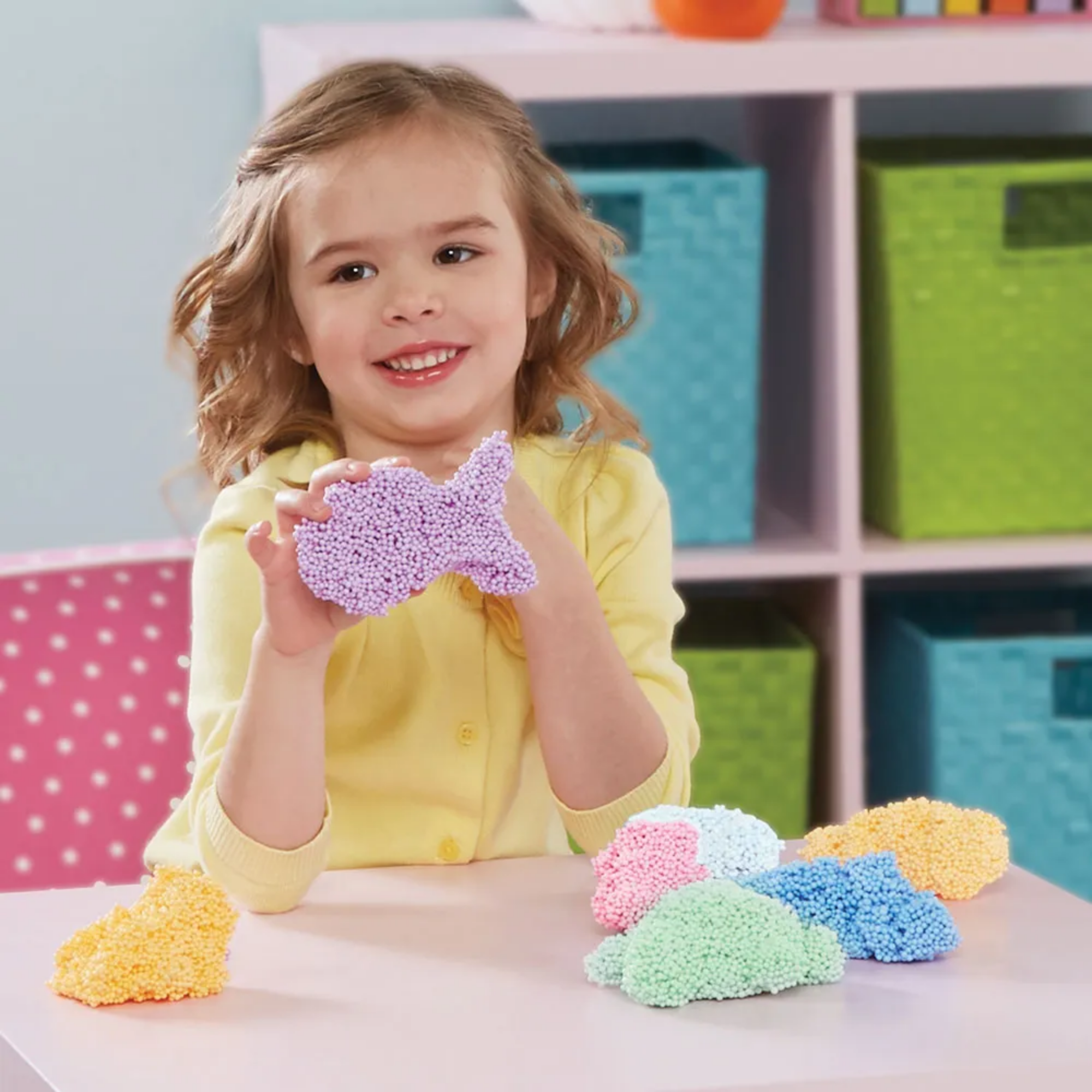 Learning Resources Playfoam Student Set, Mess-Free Sensory Play Foam for Kids, Never Dries Out, Fine Motor and Creativity Development, Learning Resources