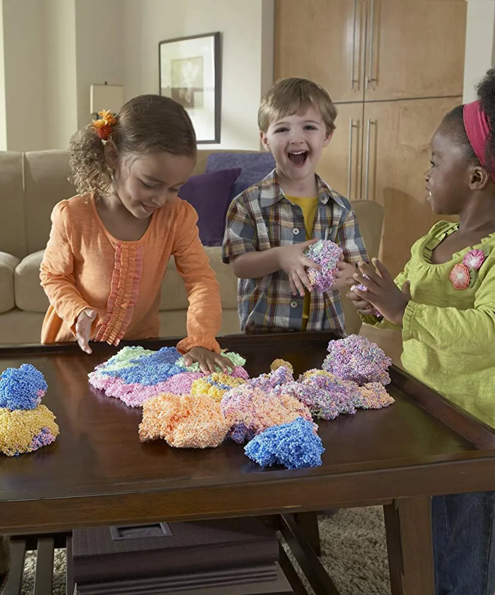 Learning Resources Playfoam Student Set, Mess-Free Sensory Play Foam for Kids, Never Dries Out, Fine Motor and Creativity Development, Learning Resources