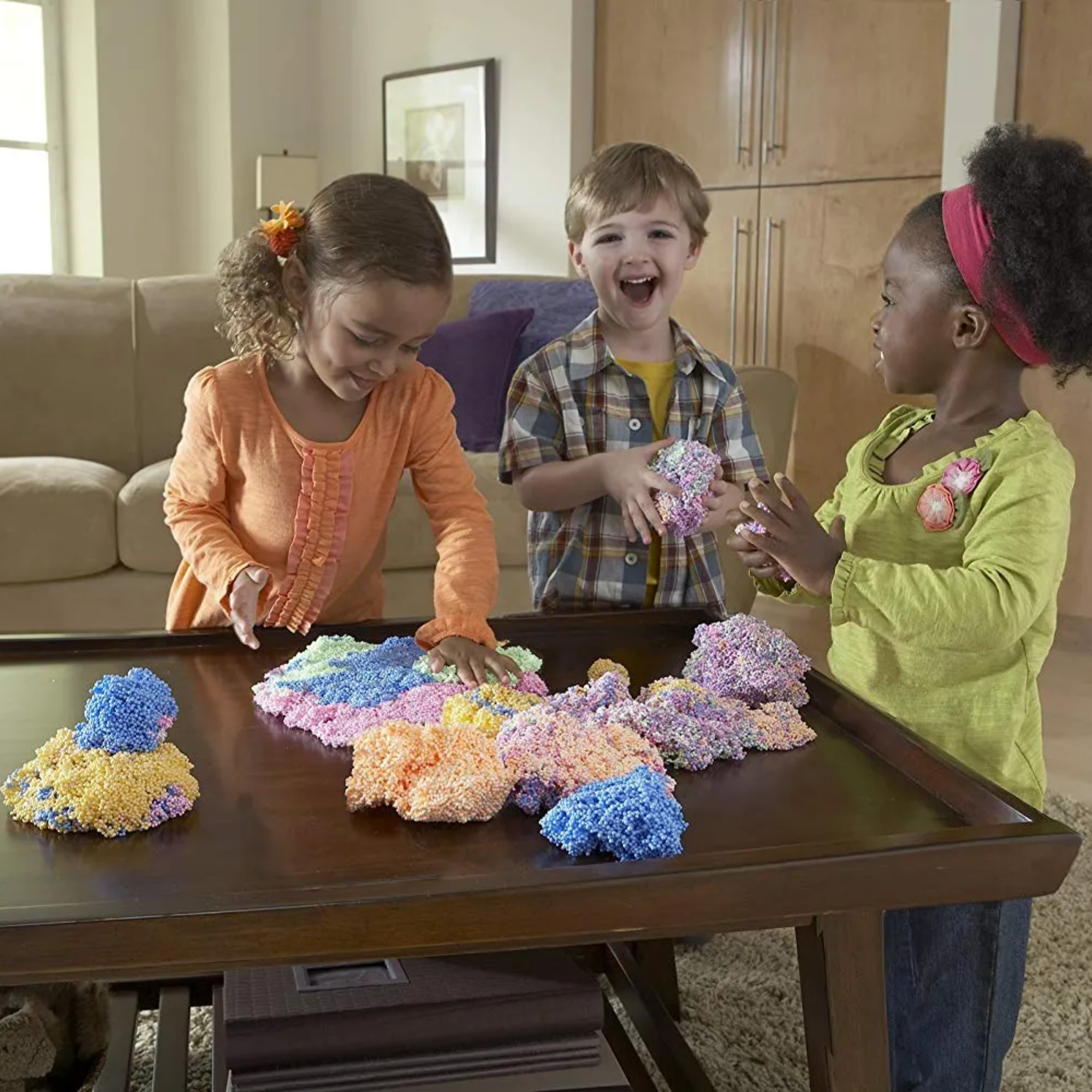 Learning Resources Playfoam Student Set, Mess-Free Sensory Play Foam for Kids, Never Dries Out, Fine Motor and Creativity Development, Learning Resources