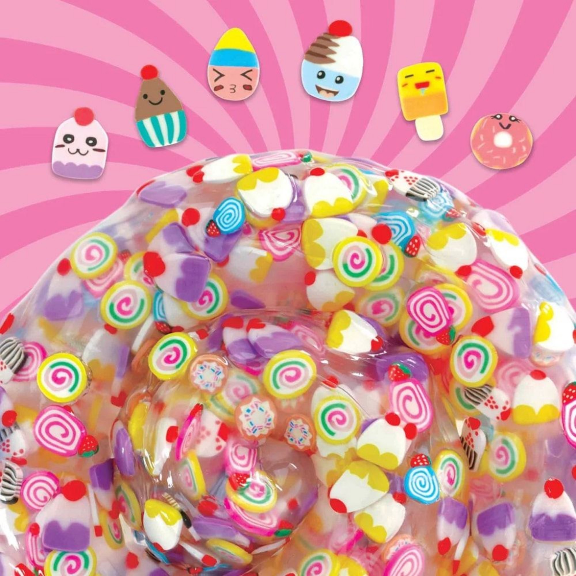 Crazy Aaron's Hide Inside! Flower Finds Thinking Putty, 4" Tin with 90g of Non-Toxic Sensory Play Putty which Never Dries Out, Soft Textured Creative Fidget Toy for Boys and Girls Ages 3Y+