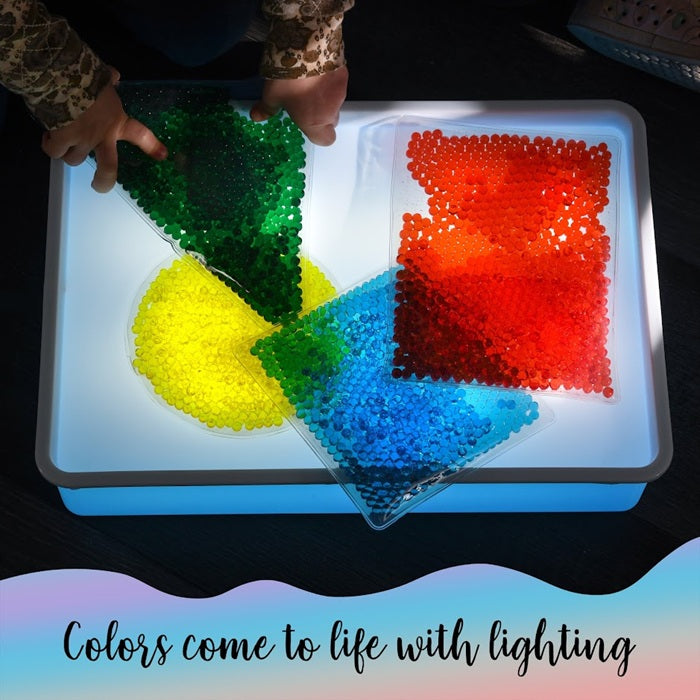 Sensory Soft Bead Filled Squidgy Shapes (Set of 4)