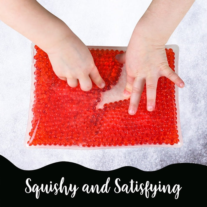 Sensory Soft Bead Filled Squidgy Shapes (Set of 4)