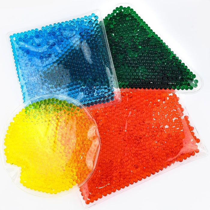 Sensory Soft Bead Filled Squidgy Shapes (Set of 4)