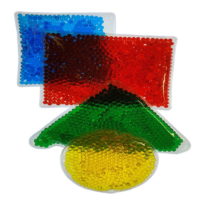 Sensory Soft Bead Filled Squidgy Shapes (Set of 4)