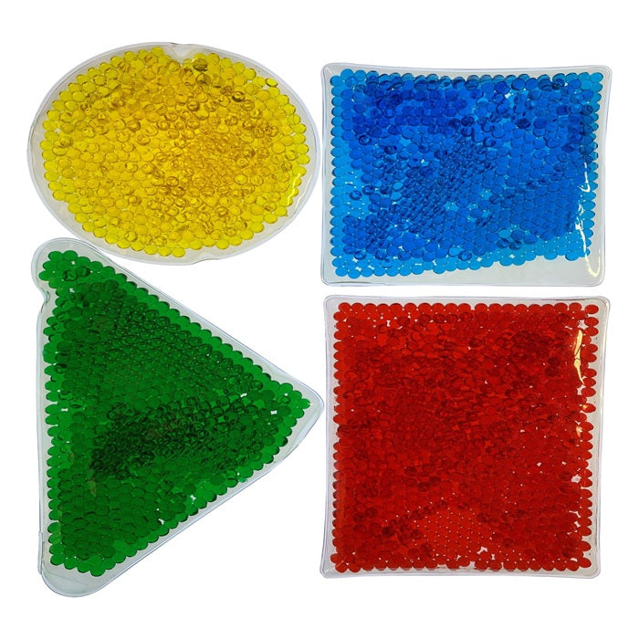 Sensory Soft Bead Filled Squidgy Shapes (Set of 4)