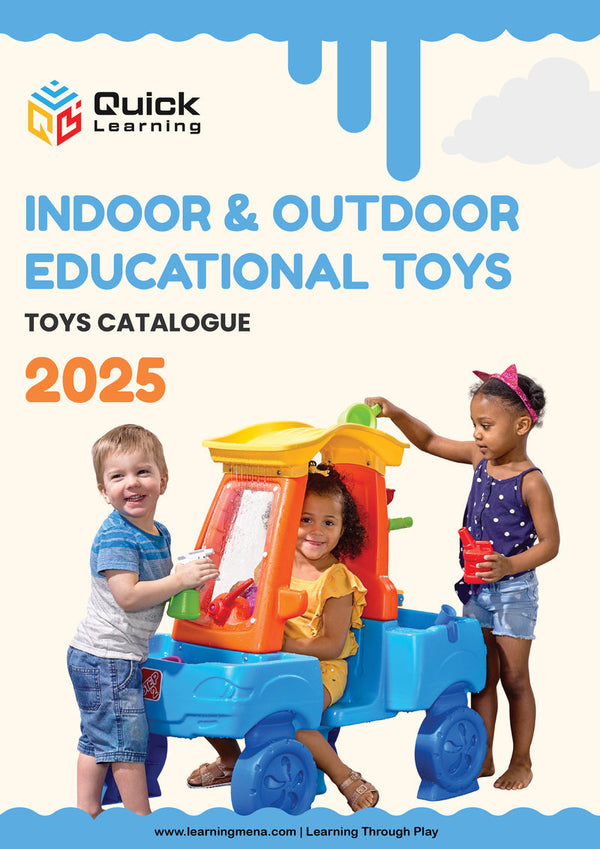 Learn Anywhere: Indoor & Outdoor Educational Toys 2025