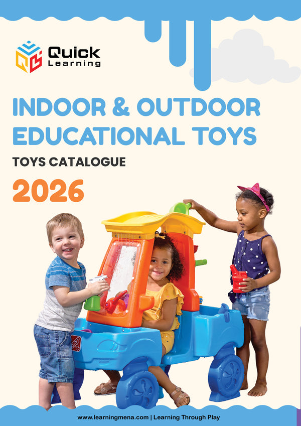 Learn Anywhere: Indoor & Outdoor Educational Toys 2026
