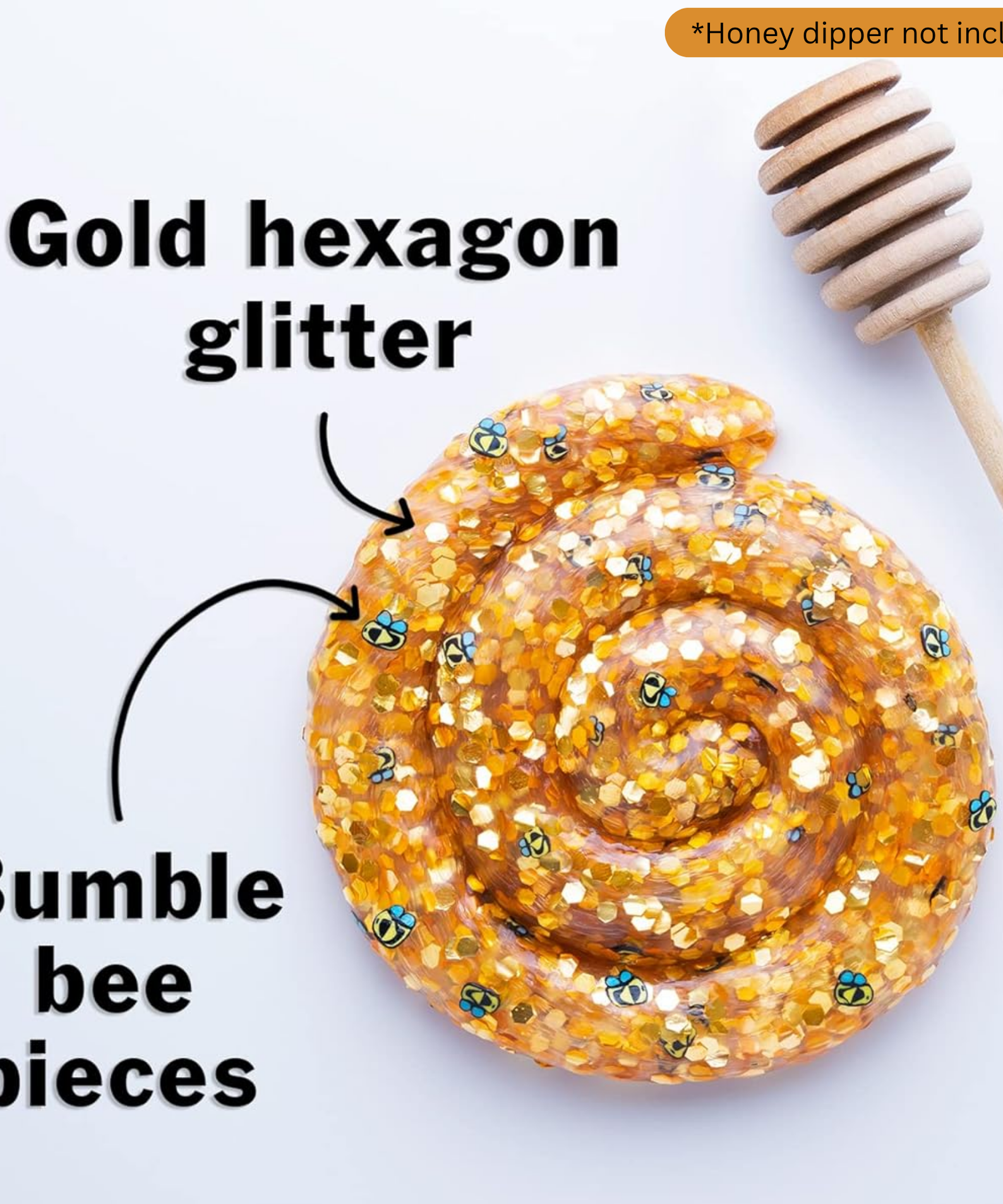 Crazy Aaron's Hide Inside! Honey Hive Thinking Putty, 4" Tin with 90g of Non-Toxic Sensory Play Putty which Never Dries Out, Soft Textured Creative Fidget Toy for Boys and Girls Ages 3Y+