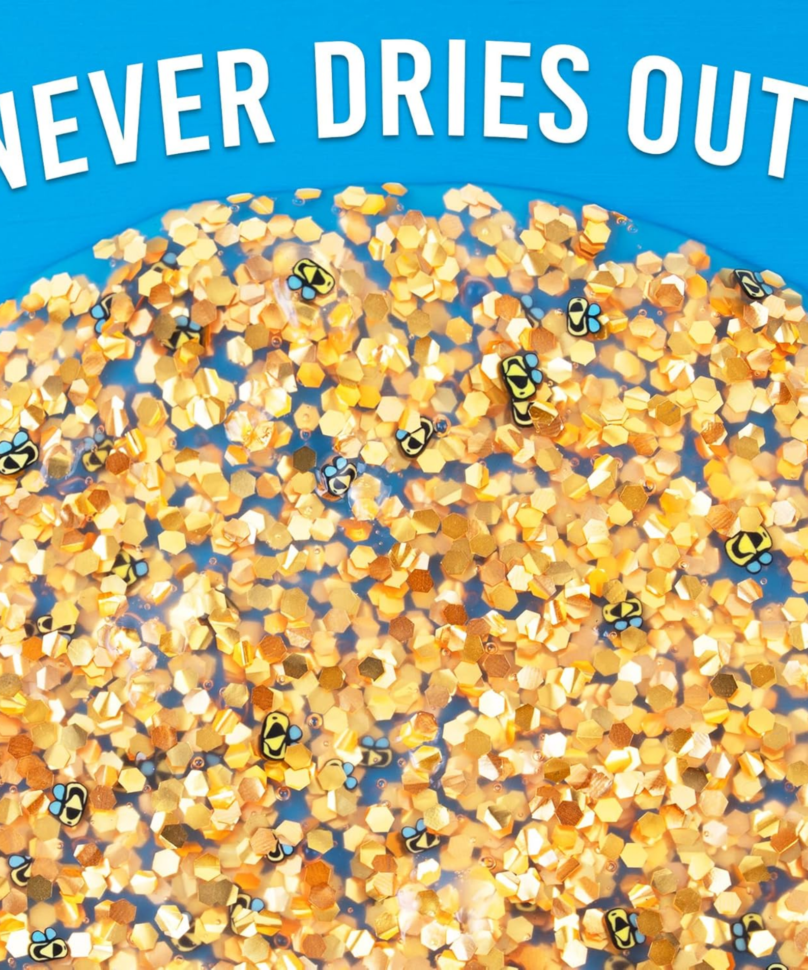 Crazy Aaron's Hide Inside! Honey Hive Thinking Putty, 4" Tin with 90g of Non-Toxic Sensory Play Putty which Never Dries Out, Soft Textured Creative Fidget Toy for Boys and Girls Ages 3Y+