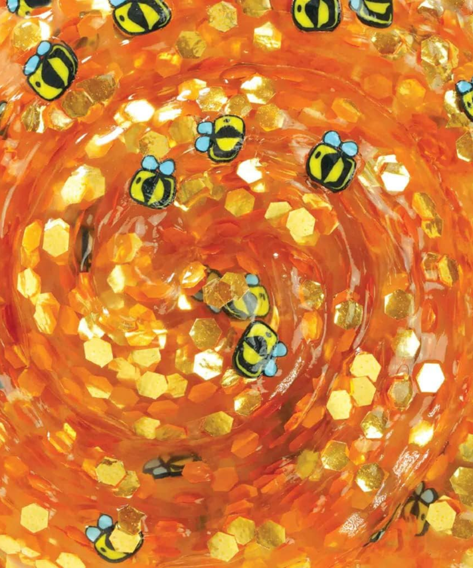 Crazy Aaron's Hide Inside! Honey Hive Thinking Putty, 4" Tin with 90g of Non-Toxic Sensory Play Putty which Never Dries Out, Soft Textured Creative Fidget Toy for Boys and Girls Ages 3Y+