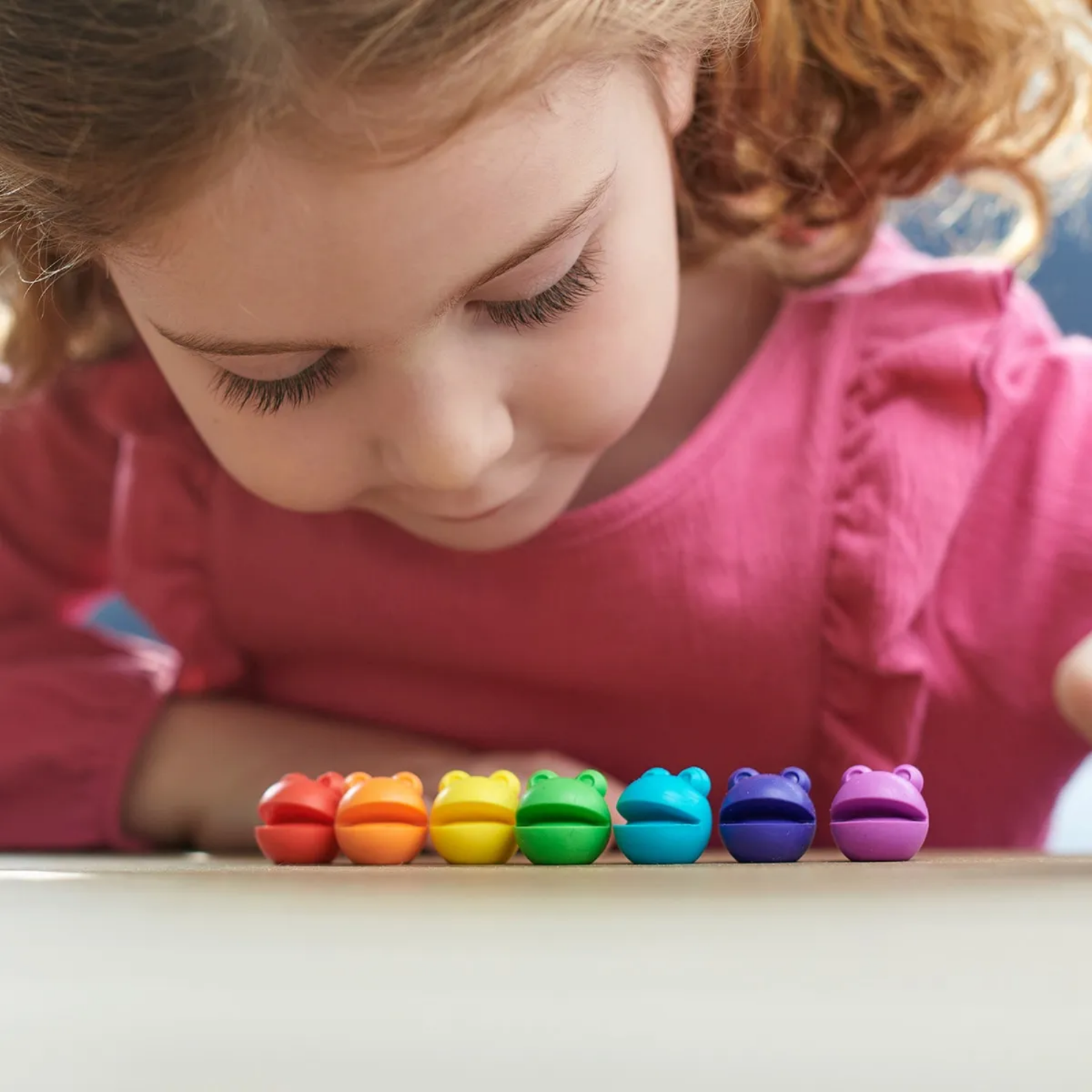 Learning Resources Numberblocks Numberblob Counters, 120 Counters in Unique Colours for Early Maths Learning, Ideal for Counting, Sorting, Addition, Subtraction, and More