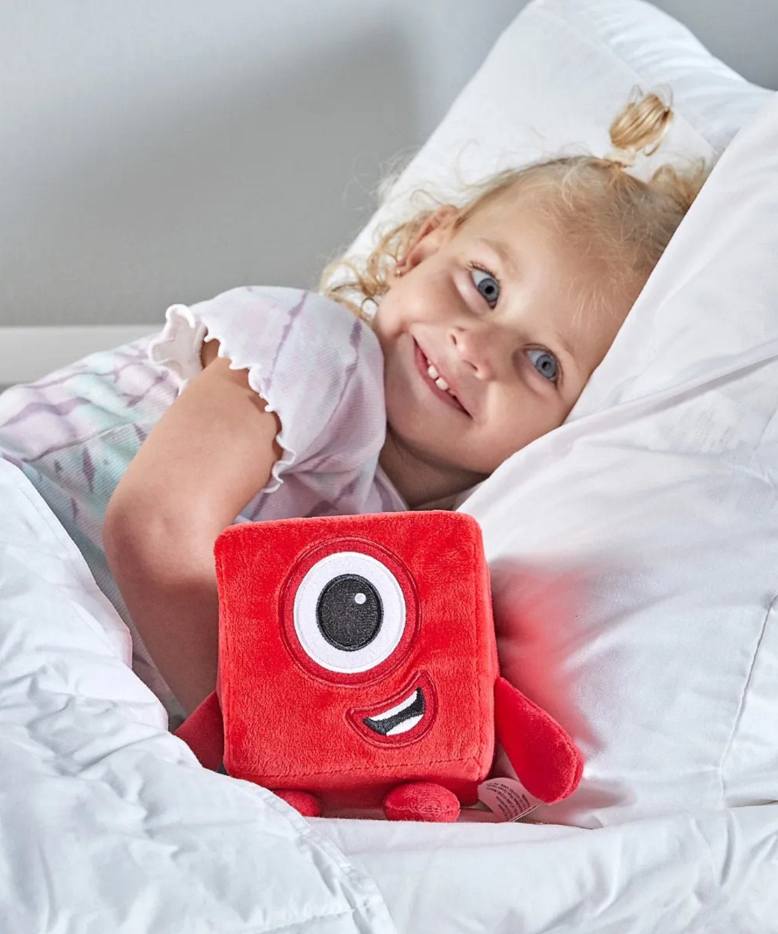 Learning Resources Numberblock One Plush Toy, Soft & Cuddly Learning Companion, Officially Licensed Learning Resources Product