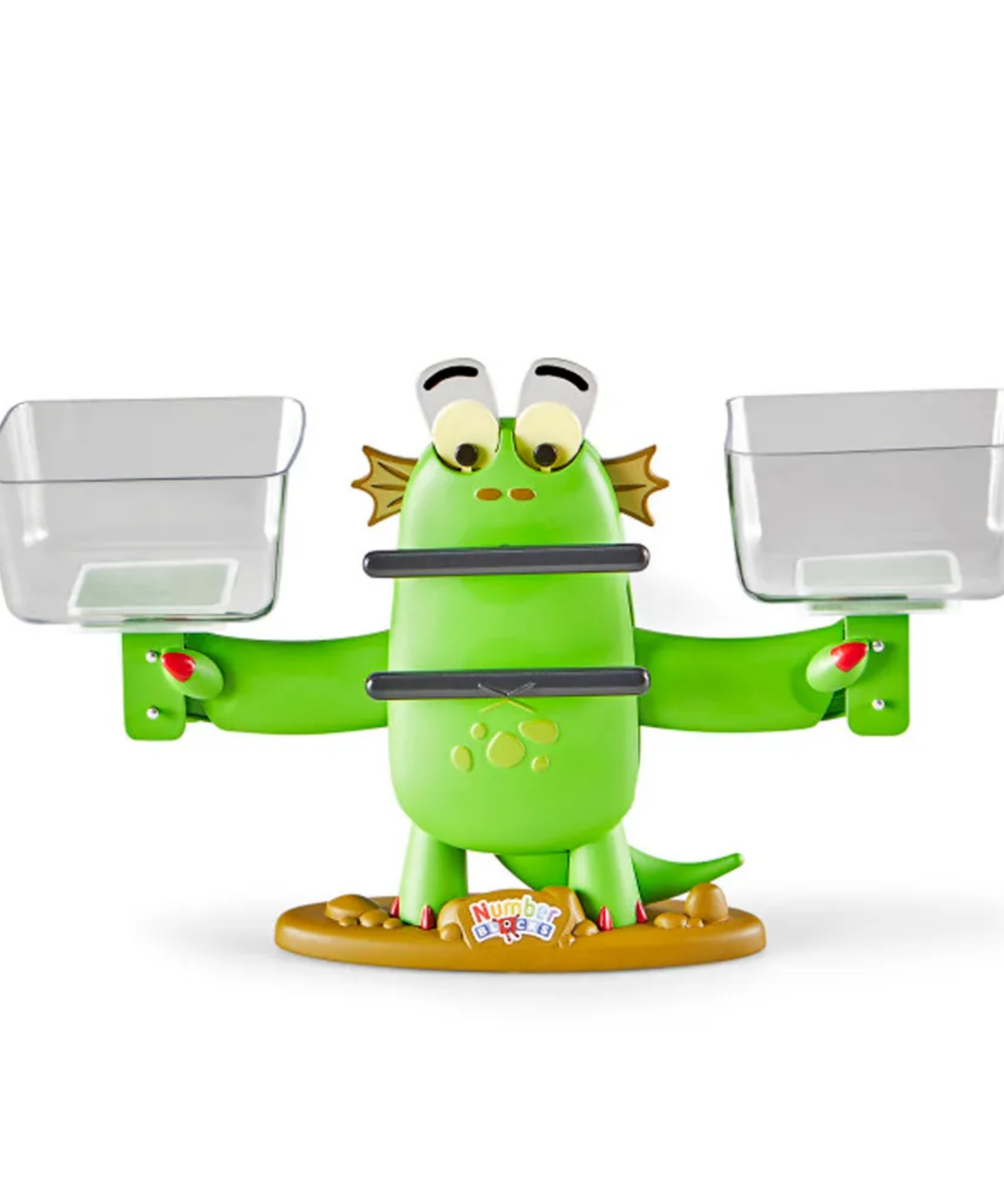 Learning Resources Numberblocks Blockzee Balance Activity Set, Interactive Math Toy with Balance Scale and Cubes, Learn Greater Than, Less Than, and Equal To, Ages 3+