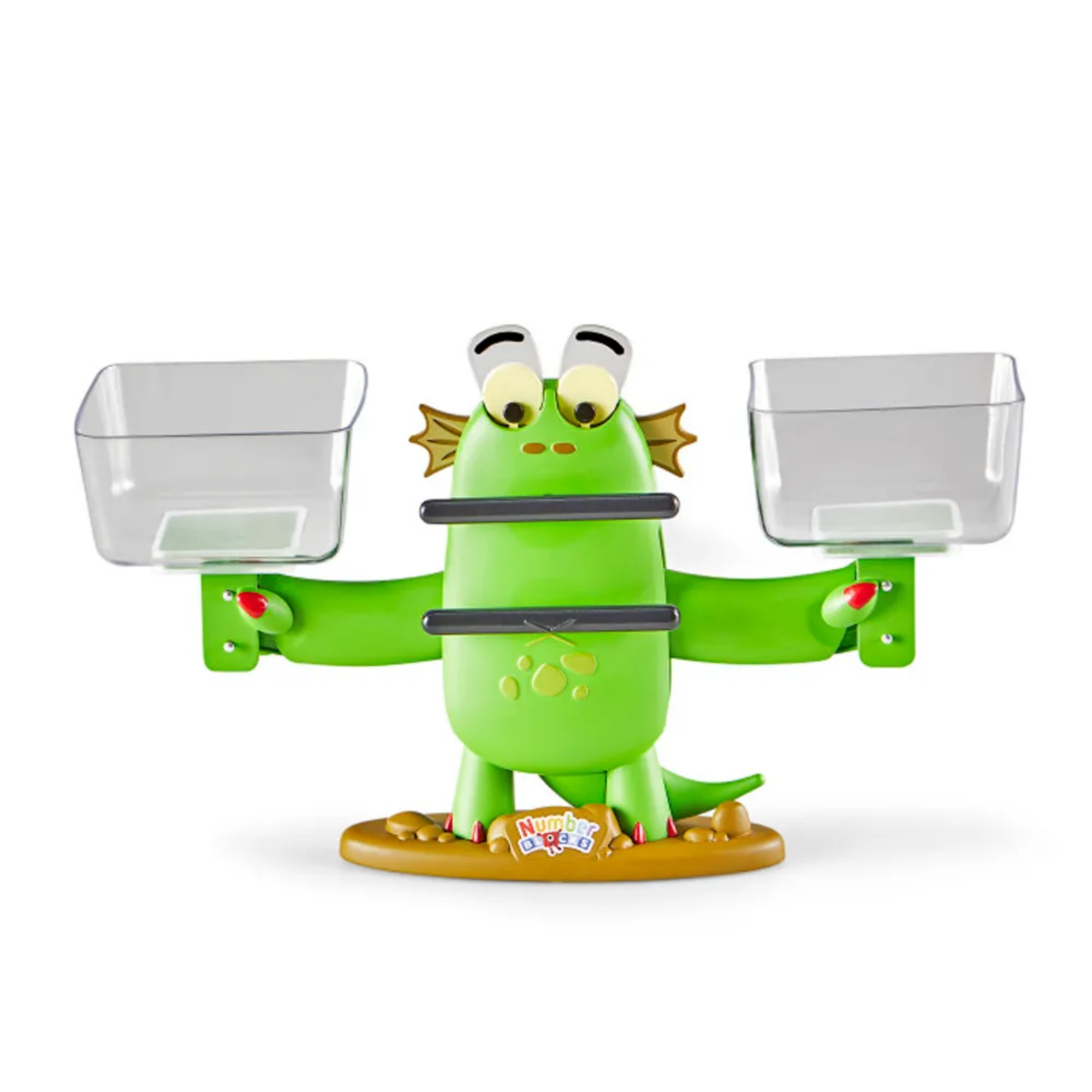 Learning Resources Numberblocks Blockzee Balance Activity Set, Interactive Math Toy with Balance Scale and Cubes, Learn Greater Than, Less Than, and Equal To, Ages 3+