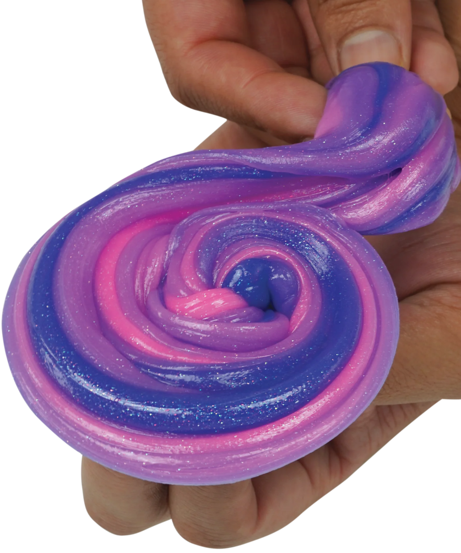 Crazy Aaron's Triple Change Intergalactic Thinking Putty, 4" Tin with 90g of Non-Toxic Sensory Play Putty which Never Dries Out, Soft Textured Creative Fidget Toy for Boys and Girls Ages 3Y+