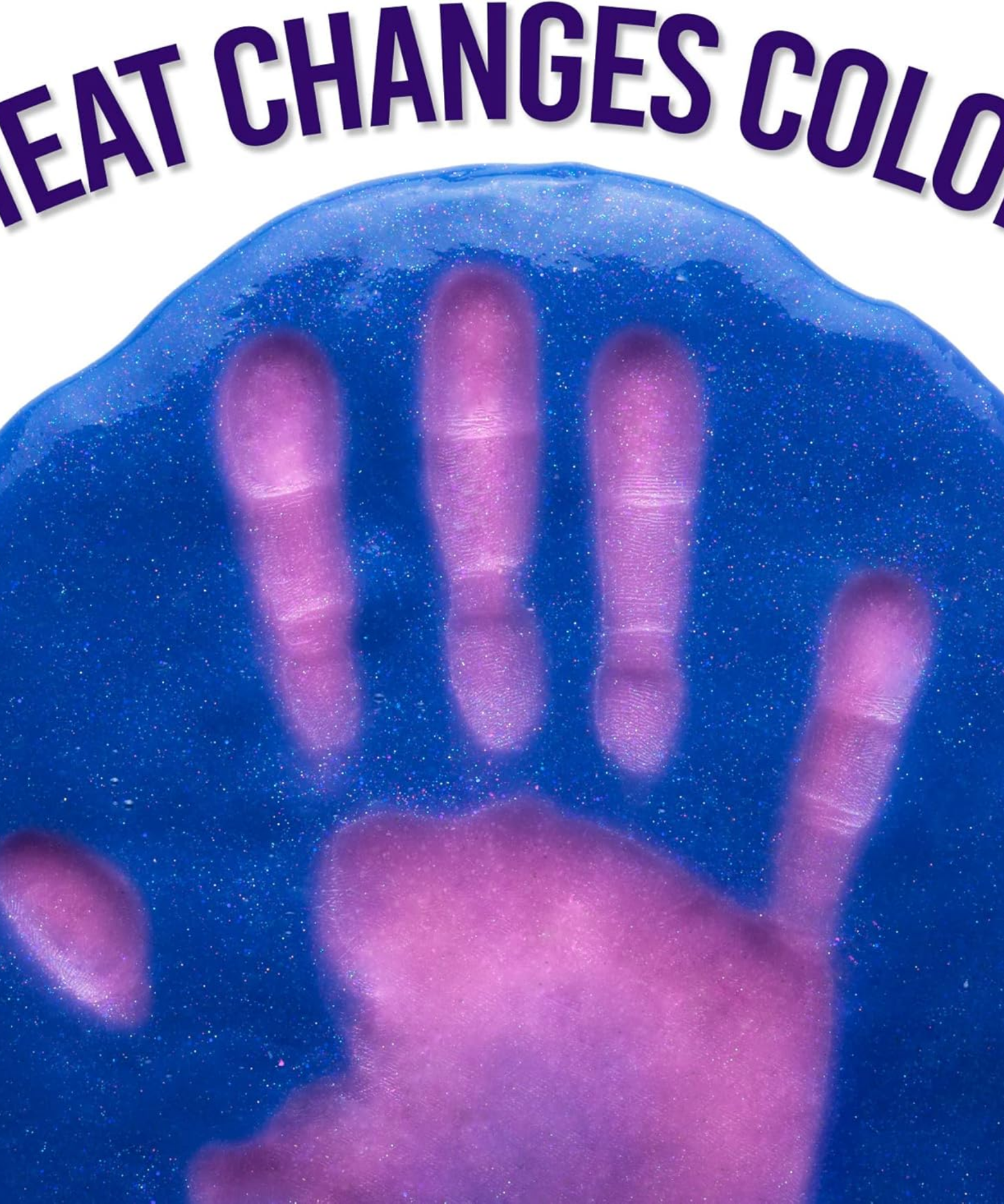 Crazy Aaron's Triple Change Intergalactic Thinking Putty, 4" Tin with 90g of Non-Toxic Sensory Play Putty which Never Dries Out, Soft Textured Creative Fidget Toy for Boys and Girls Ages 3Y+