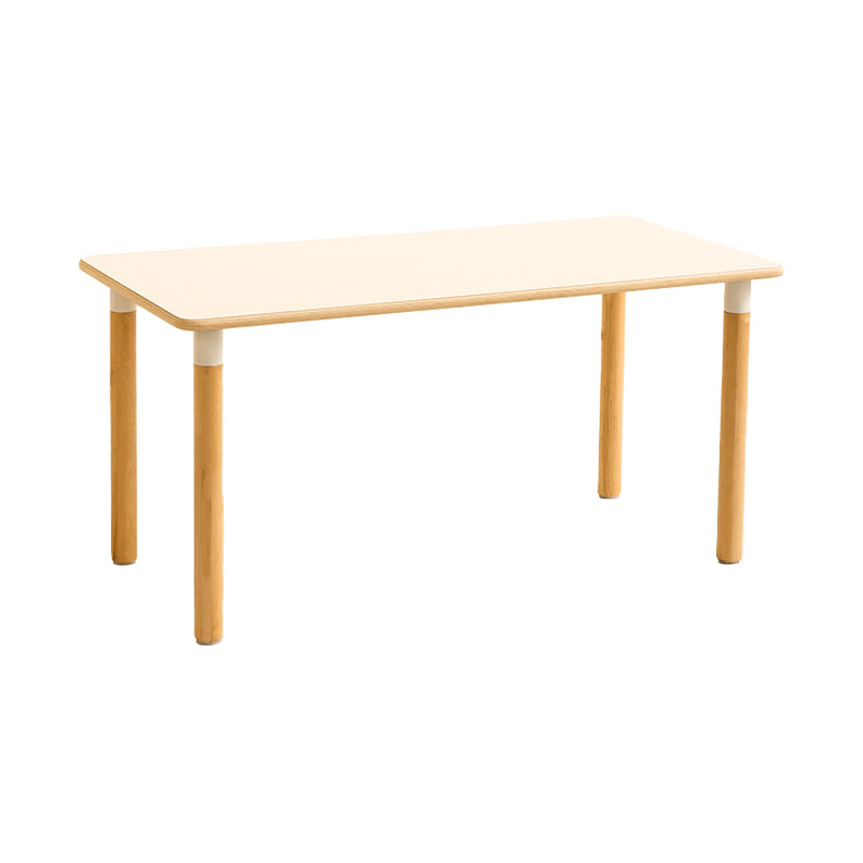 Joyees Premium Birch Wood Rectangular Classroom Table (120x60cm) – Durable Birch Laminate Kids Activity Tableopy)