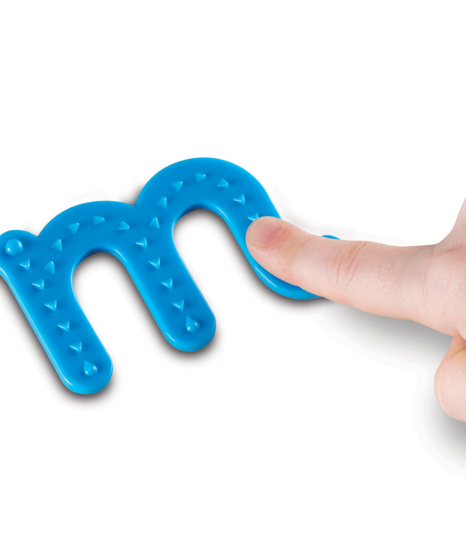 Learning Resources Tactile Letters, Sensory Input for Letter Recognition & Formation, Durable Plastic, Multilingual Activity Guide, Ages 4+