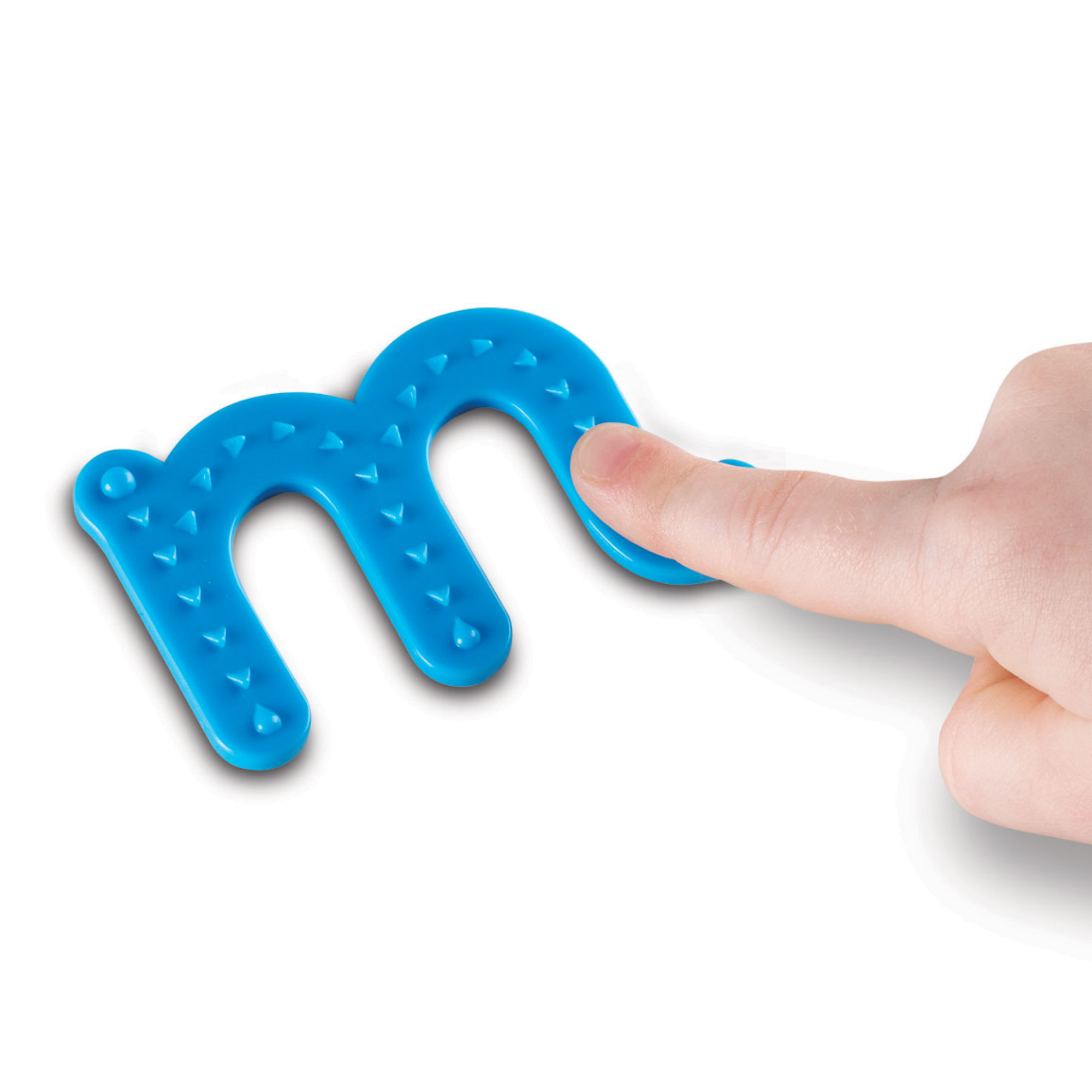 Learning Resources Tactile Letters, Sensory Input for Letter Recognition & Formation, Durable Plastic, Multilingual Activity Guide, Ages 4+