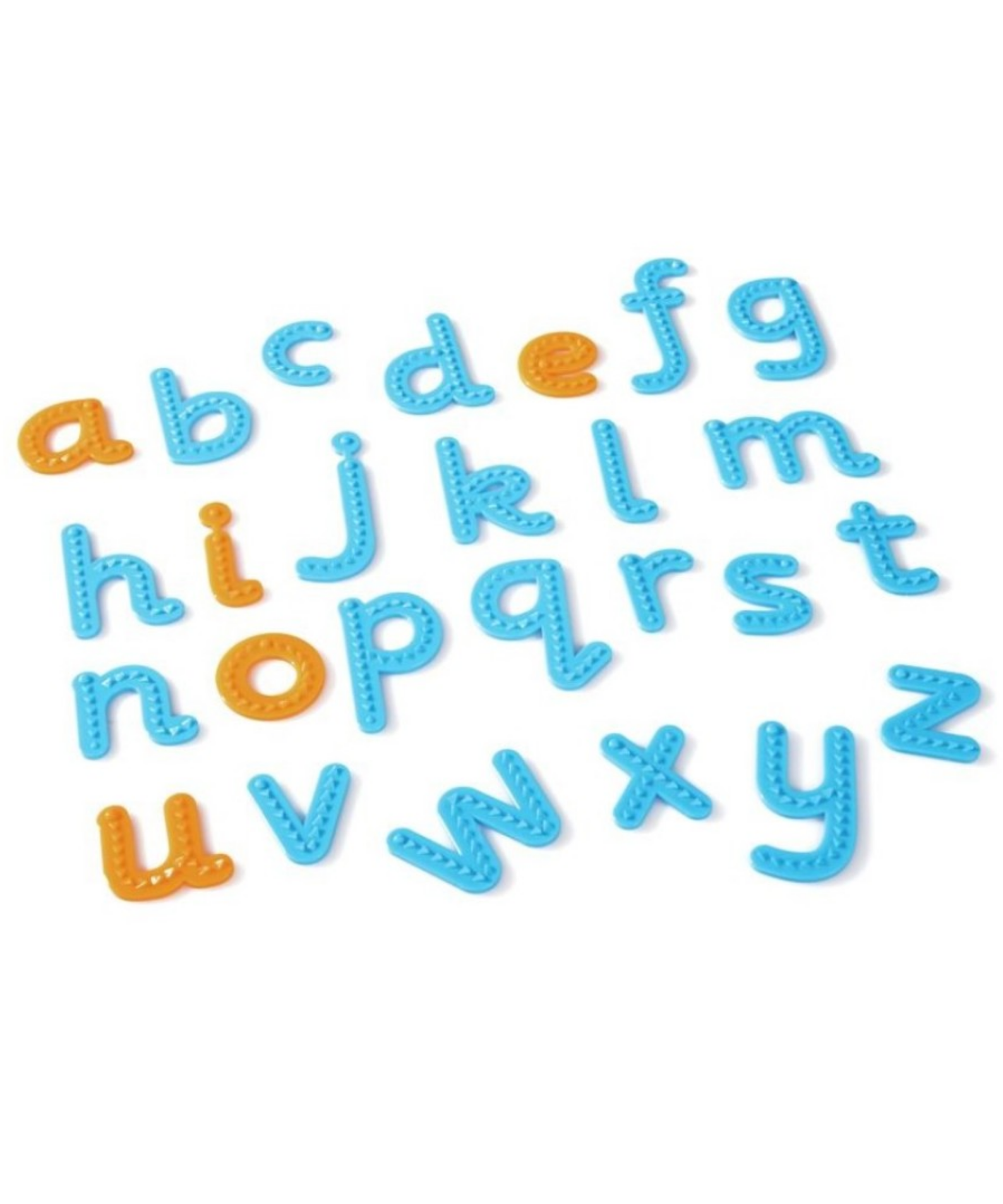 Learning Resources Tactile Letters, Sensory Input for Letter Recognition & Formation, Durable Plastic, Multilingual Activity Guide, Ages 4+
