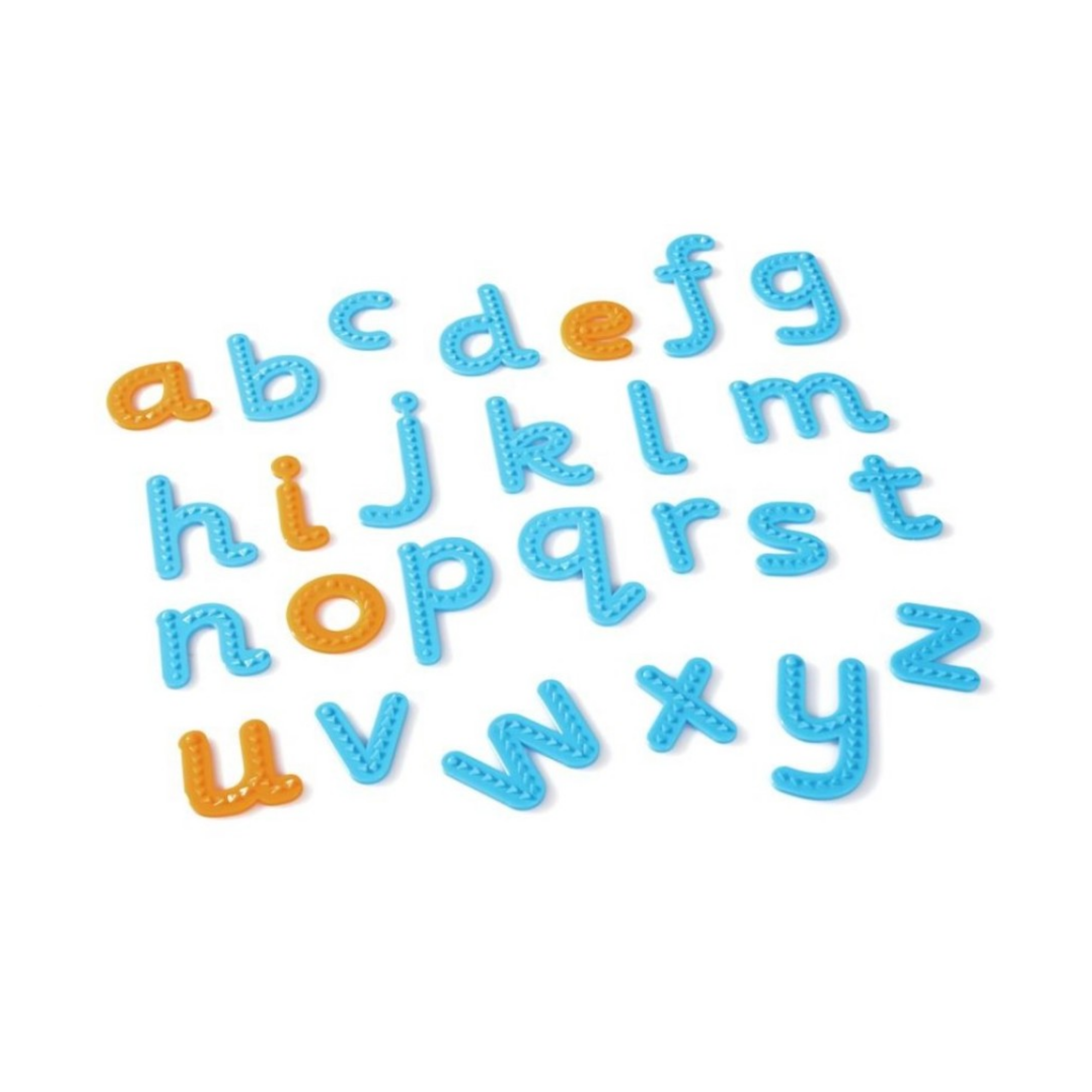 Learning Resources Tactile Letters, Sensory Input for Letter Recognition & Formation, Durable Plastic, Multilingual Activity Guide, Ages 4+