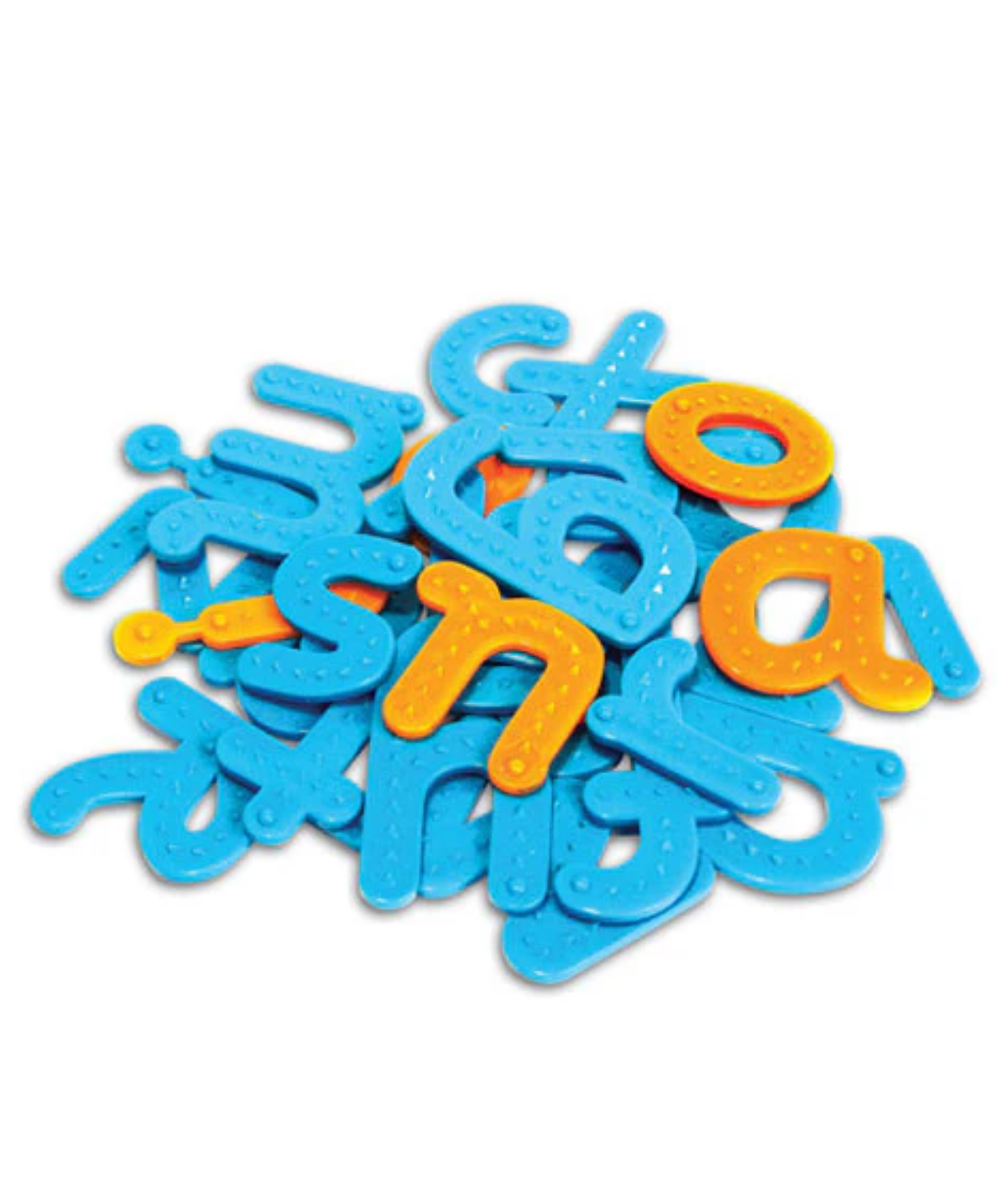 Learning Resources Tactile Letters, Sensory Input for Letter Recognition & Formation, Durable Plastic, Multilingual Activity Guide, Ages 4+