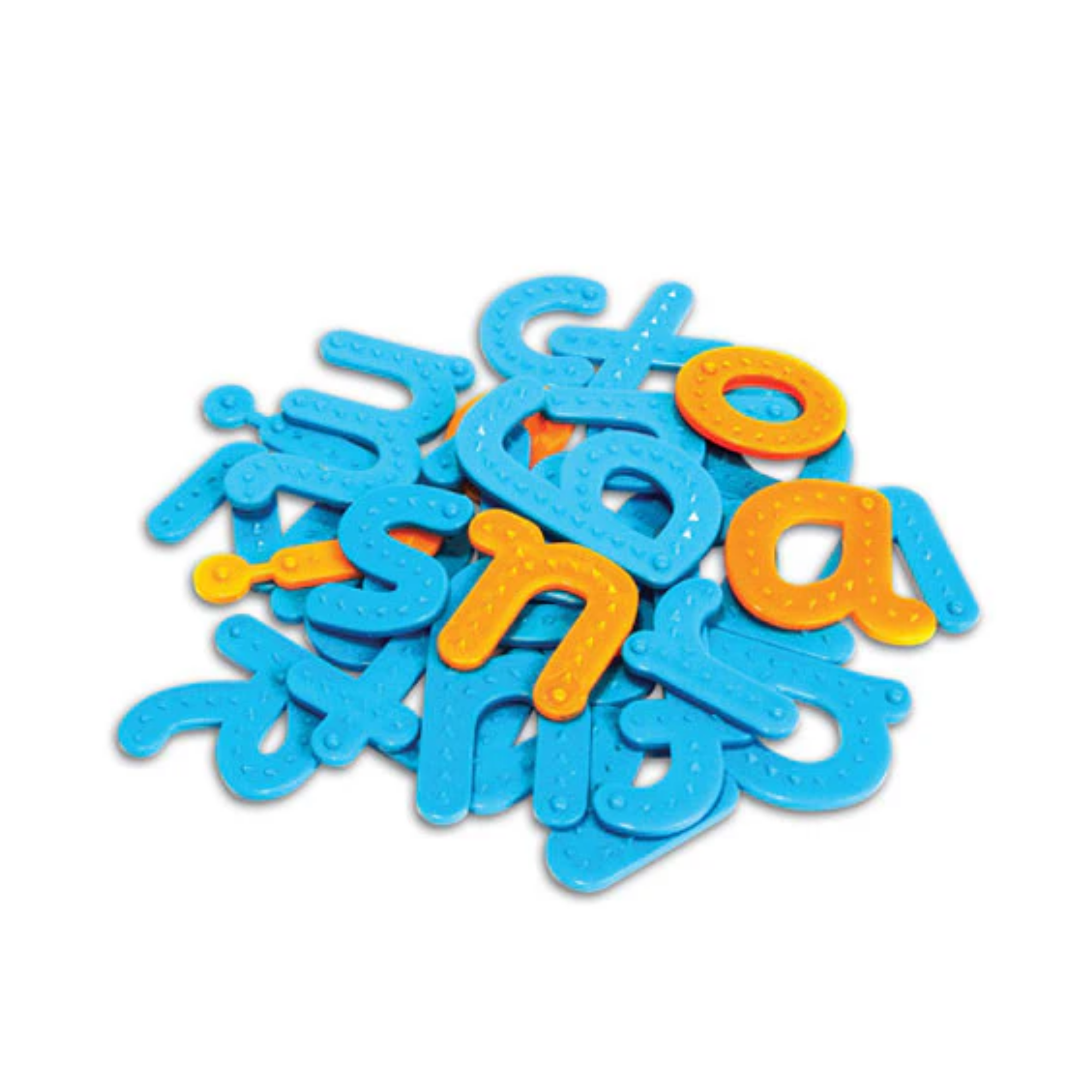 Learning Resources Tactile Letters, Sensory Input for Letter Recognition & Formation, Durable Plastic, Multilingual Activity Guide, Ages 4+