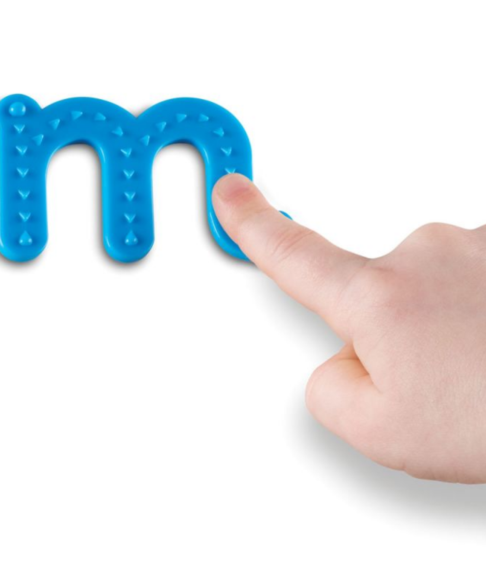 Learning Resources Tactile Letters, Sensory Input for Letter Recognition & Formation, Durable Plastic, Multilingual Activity Guide, Ages 4+