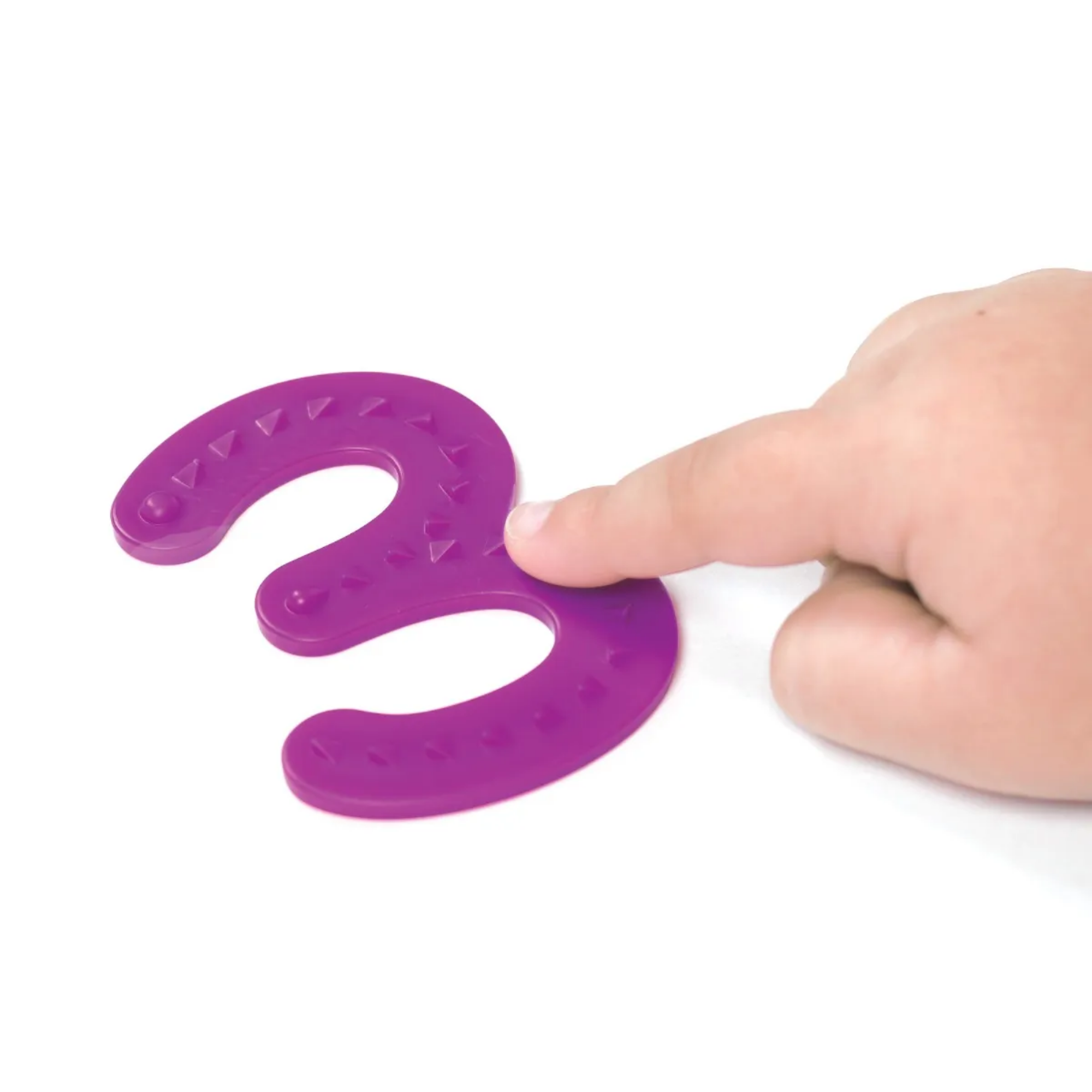 Learning Resources Tactile Numbers & Operations Set, Durable Sensory Learning Tool for Number Recognition and Formation