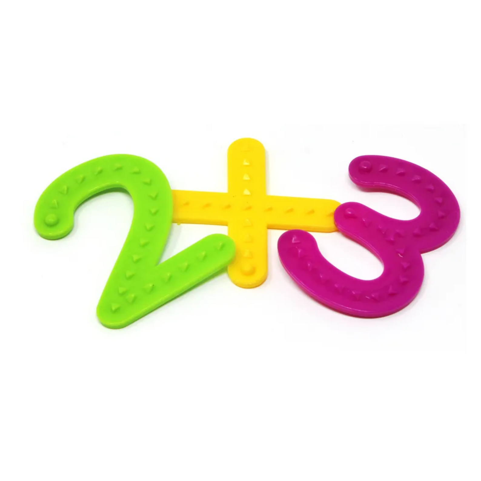 Learning Resources Tactile Numbers & Operations Set, Durable Sensory Learning Tool for Number Recognition and Formation