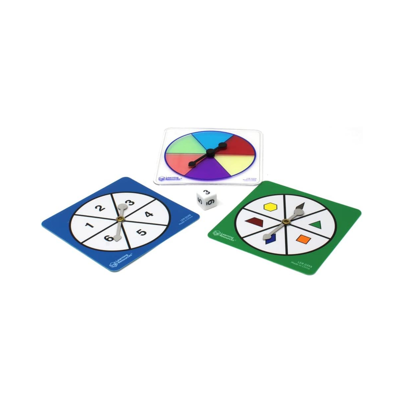 Learning Resources The Original Super Sorting Set, 600+ Pieces, Includes Sorting Bowls & Tray, Ideal for Early Maths, Counting & Classification, Classroom & Home Learning, Ages 3+ - Quick Learning