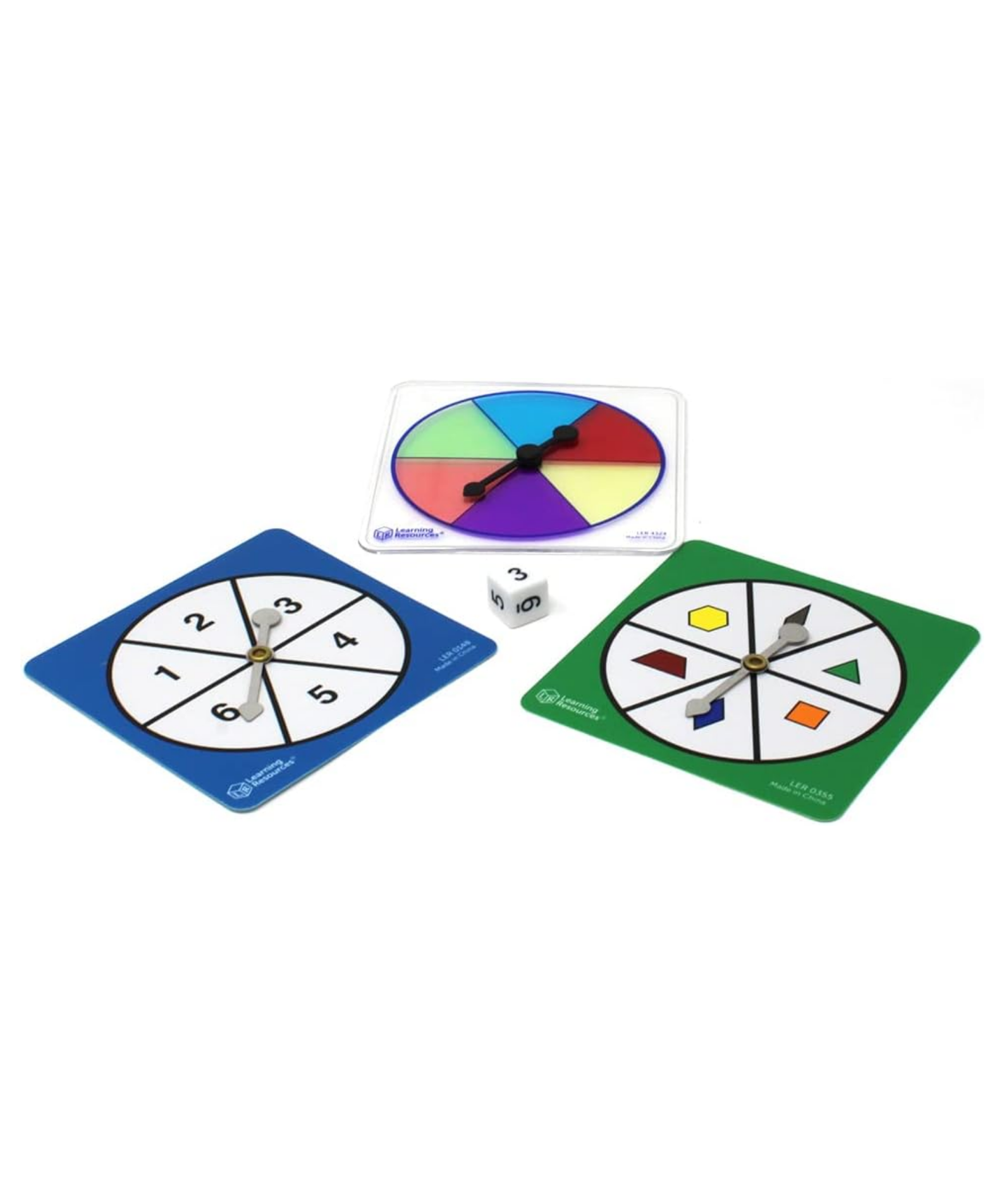 Learning Resources The Original Super Sorting Set, 600+ Pieces, Includes Sorting Bowls & Tray, Ideal for Early Maths, Counting & Classification, Classroom & Home Learning, Ages 3+