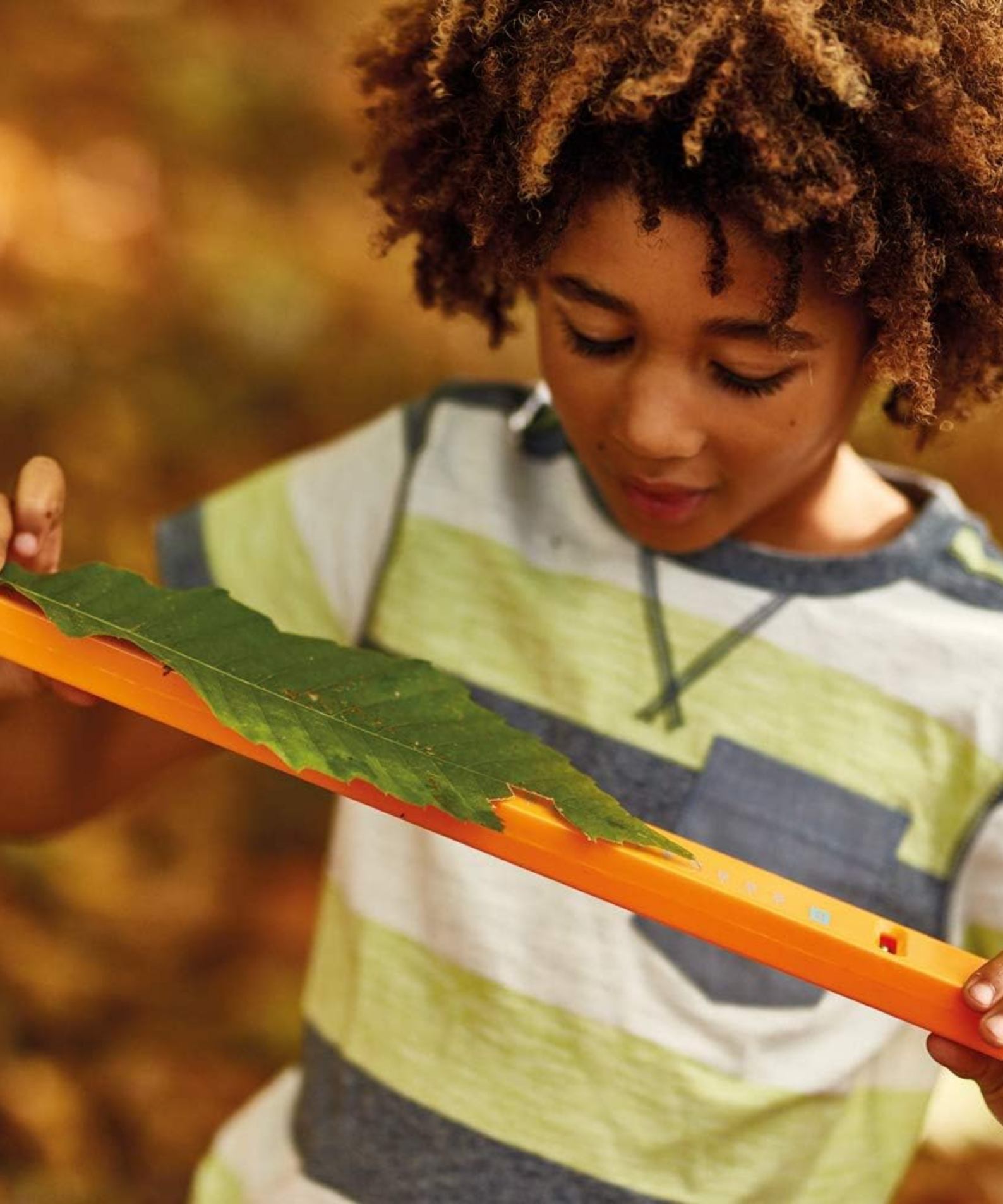 Learning Resources 5-in-1 Outdoor Measure-Mate, Versatile Measuring Tools for Kids, Ideal for Outdoor Learning, Ages 4+, Includes Mesh Bag and Stickers