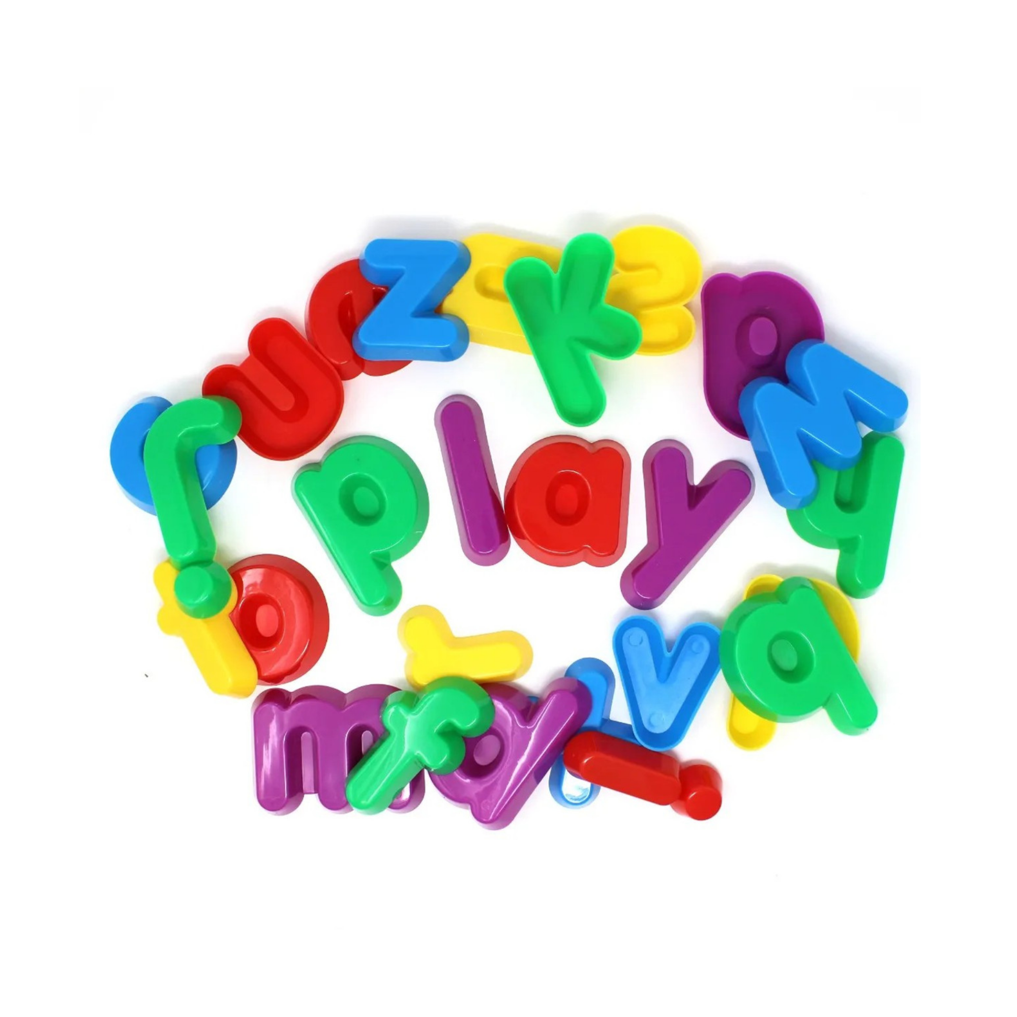 Learning Resources Sand Moulds, Lowercase Alphabet, Set of 26, Early Literacy & Fine Motor Skills Toy, Tactile Learning, Includes Mesh Storage Bag, Ages 3+