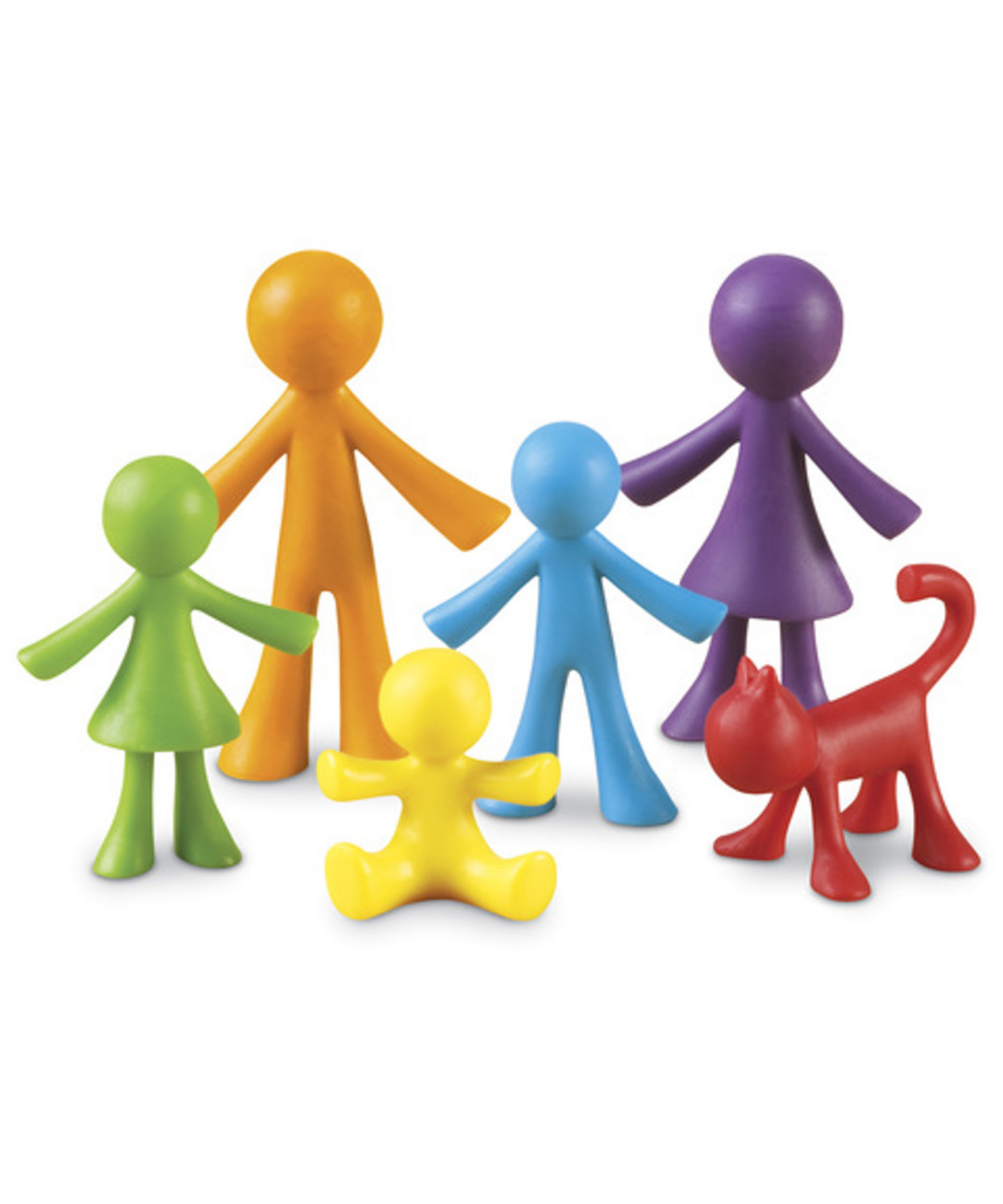 Learning Resources All About Me Family Counters Activity Cards (Set of 21), Early Maths & Sorting Skills, Language-Free Activities for Kids, Use with All About Me Counters (Set of 72), Ages 3+