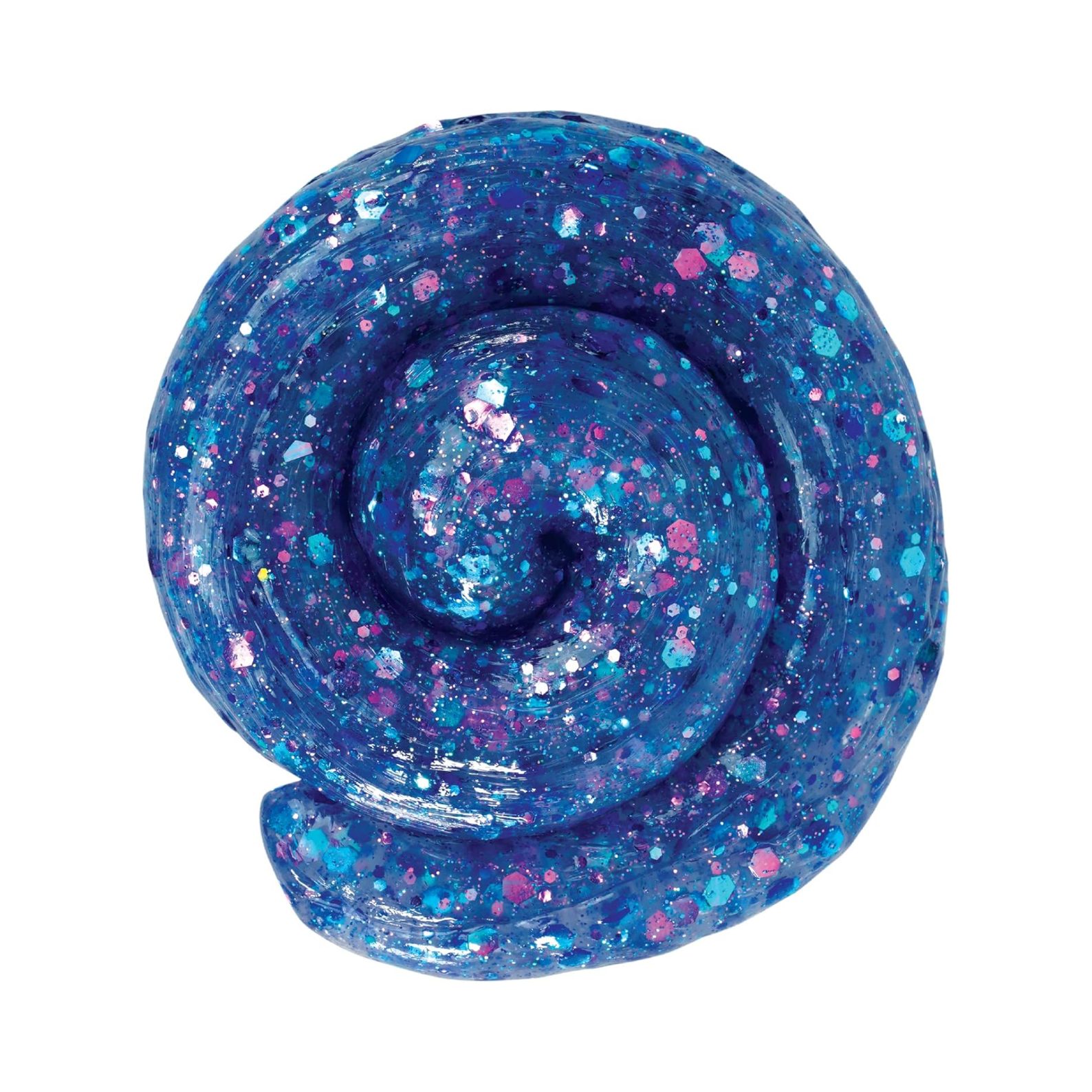 Crazy Aaron's Glow In The Dark Mermaid Tale Thinking Putty, 4" Tin with 90g of Non-Toxic Sensory Play Putty which Never Dries Out, Soft Textured Creative Fidget Toy for Boys and Girls Ages 3Y+
