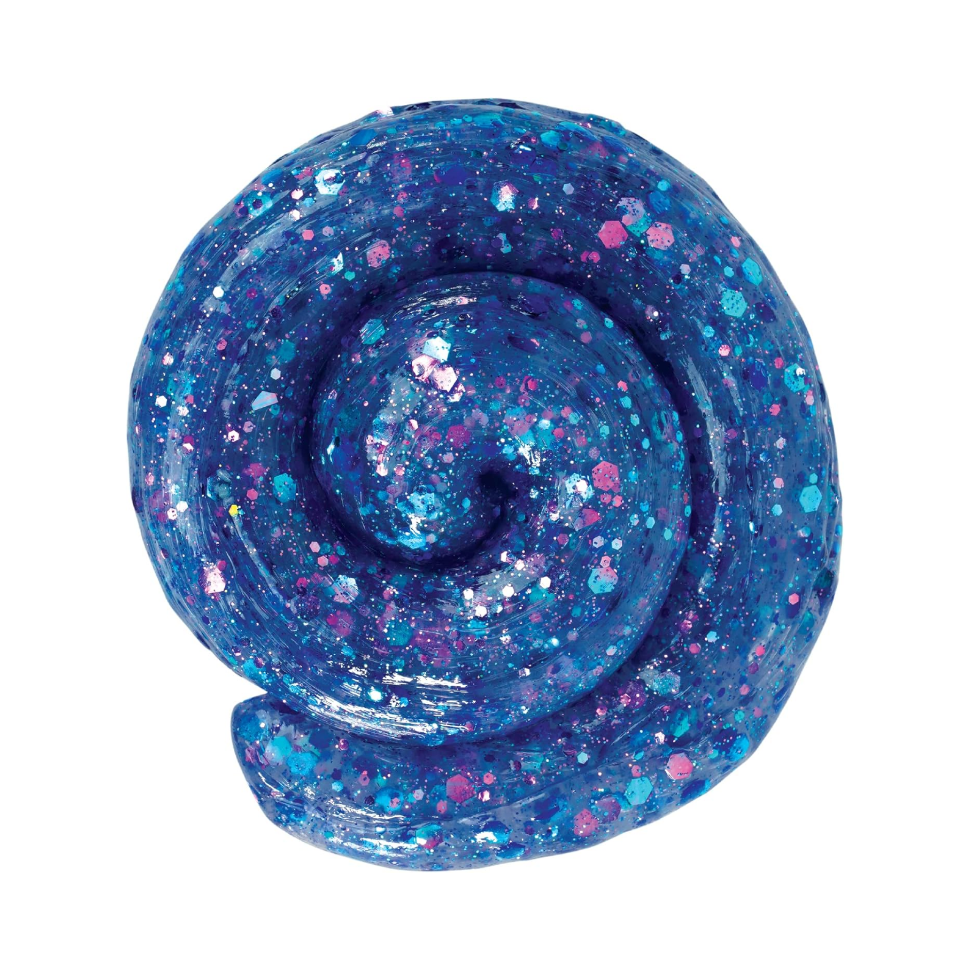 Crazy Aaron's Glow In The Dark Mermaid Tale Thinking Putty, 4" Tin with 90g of Non-Toxic Sensory Play Putty which Never Dries Out, Soft Textured Creative Fidget Toy for Boys and Girls Ages 3Y+