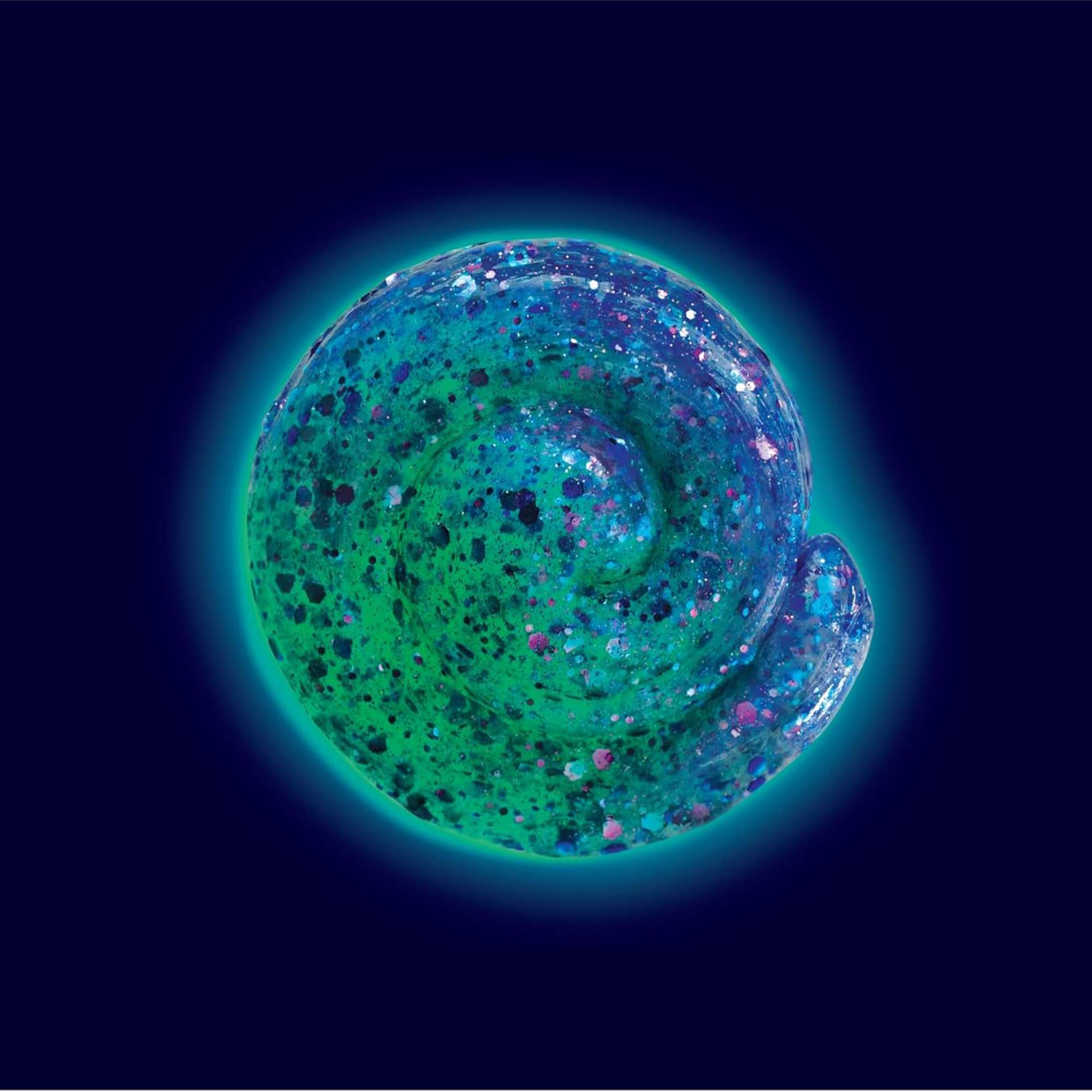 Crazy Aaron's Glow In The Dark Mermaid Tale Thinking Putty, 4" Tin with 90g of Non-Toxic Sensory Play Putty which Never Dries Out, Soft Textured Creative Fidget Toy for Boys and Girls Ages 3Y+