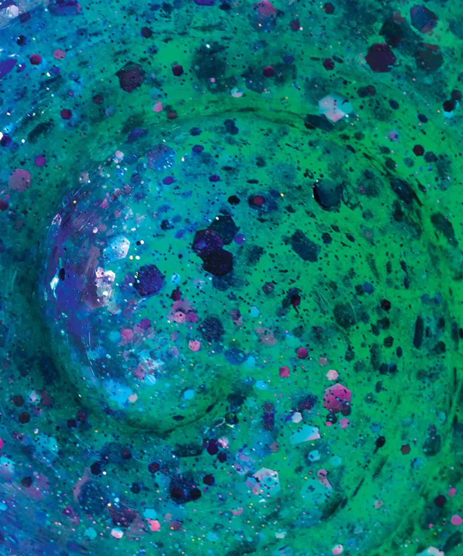 Crazy Aaron's Glow In The Dark Mermaid Tale Thinking Putty, 4" Tin with 90g of Non-Toxic Sensory Play Putty which Never Dries Out, Soft Textured Creative Fidget Toy for Boys and Girls Ages 3Y+