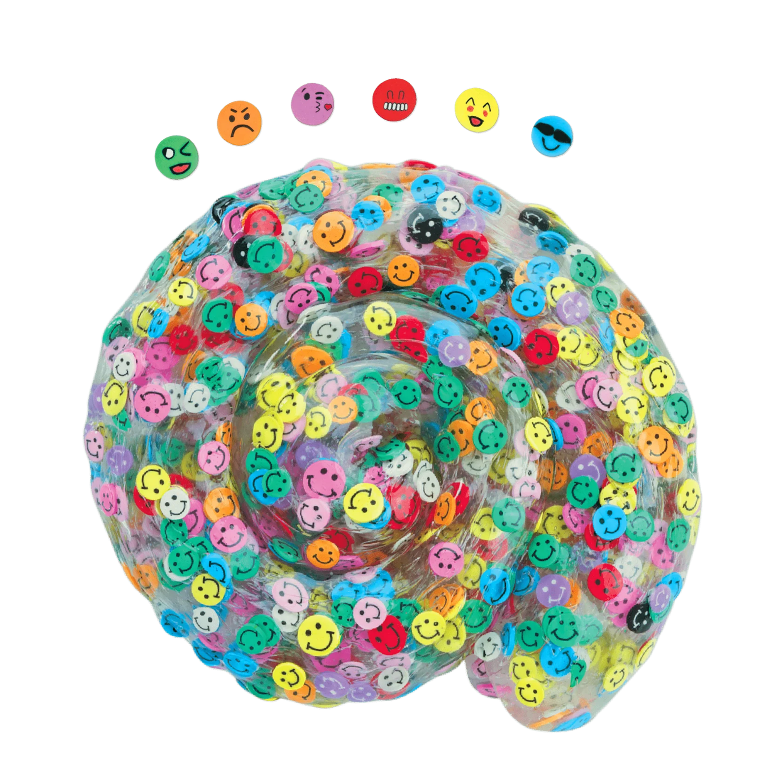 Crazy Aaron's Hide Inside! Mixed Emotions Thinking Putty, 4" Tin with 90g of Non-Toxic Sensory Play Putty which Never Dries Out, Soft Textured Creative Fidget Toy for Boys and Girls Ages 3Y+