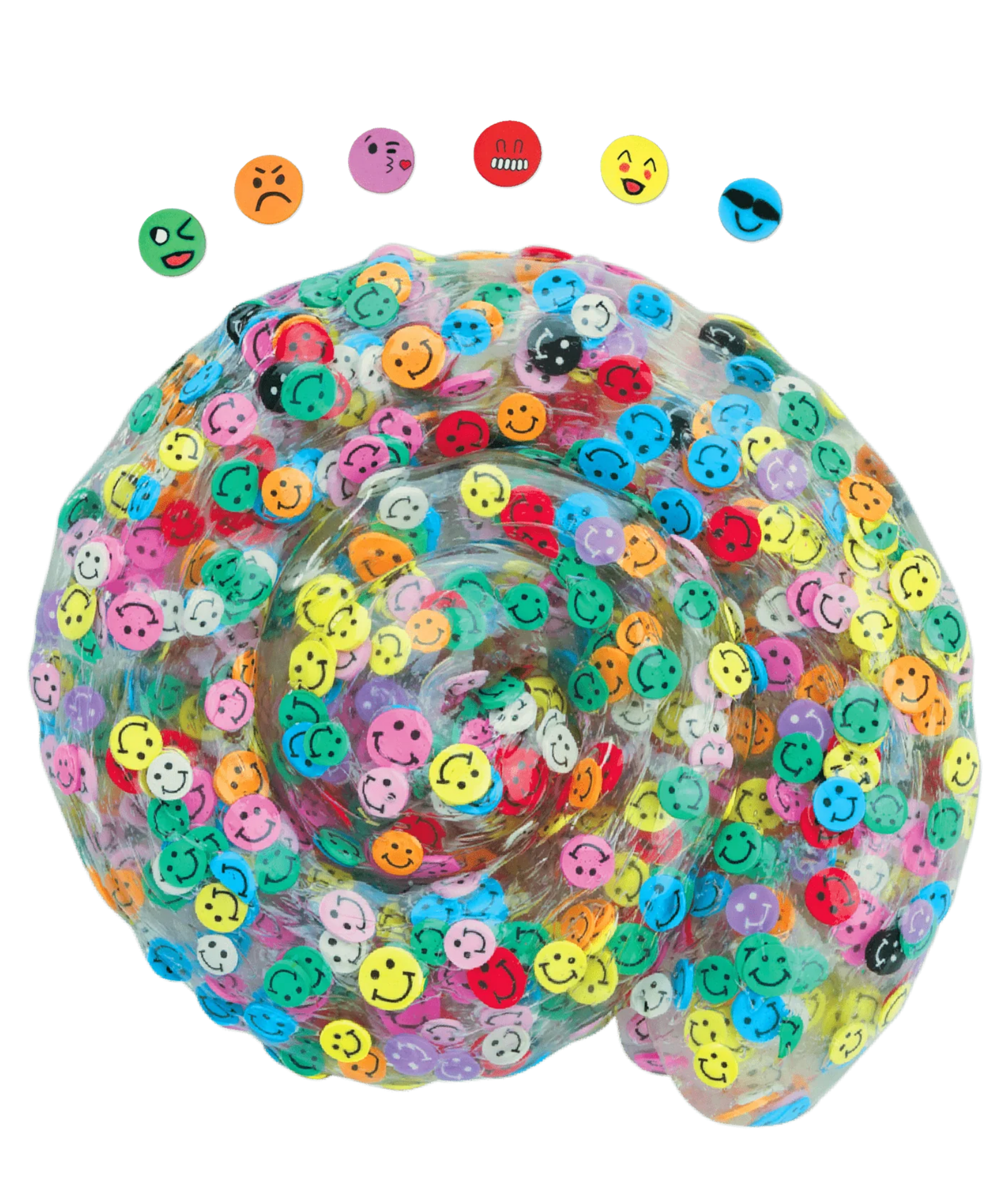 Crazy Aaron's Hide Inside! Mixed Emotions Thinking Putty, 4" Tin with 90g of Non-Toxic Sensory Play Putty which Never Dries Out, Soft Textured Creative Fidget Toy for Boys and Girls Ages 3Y+