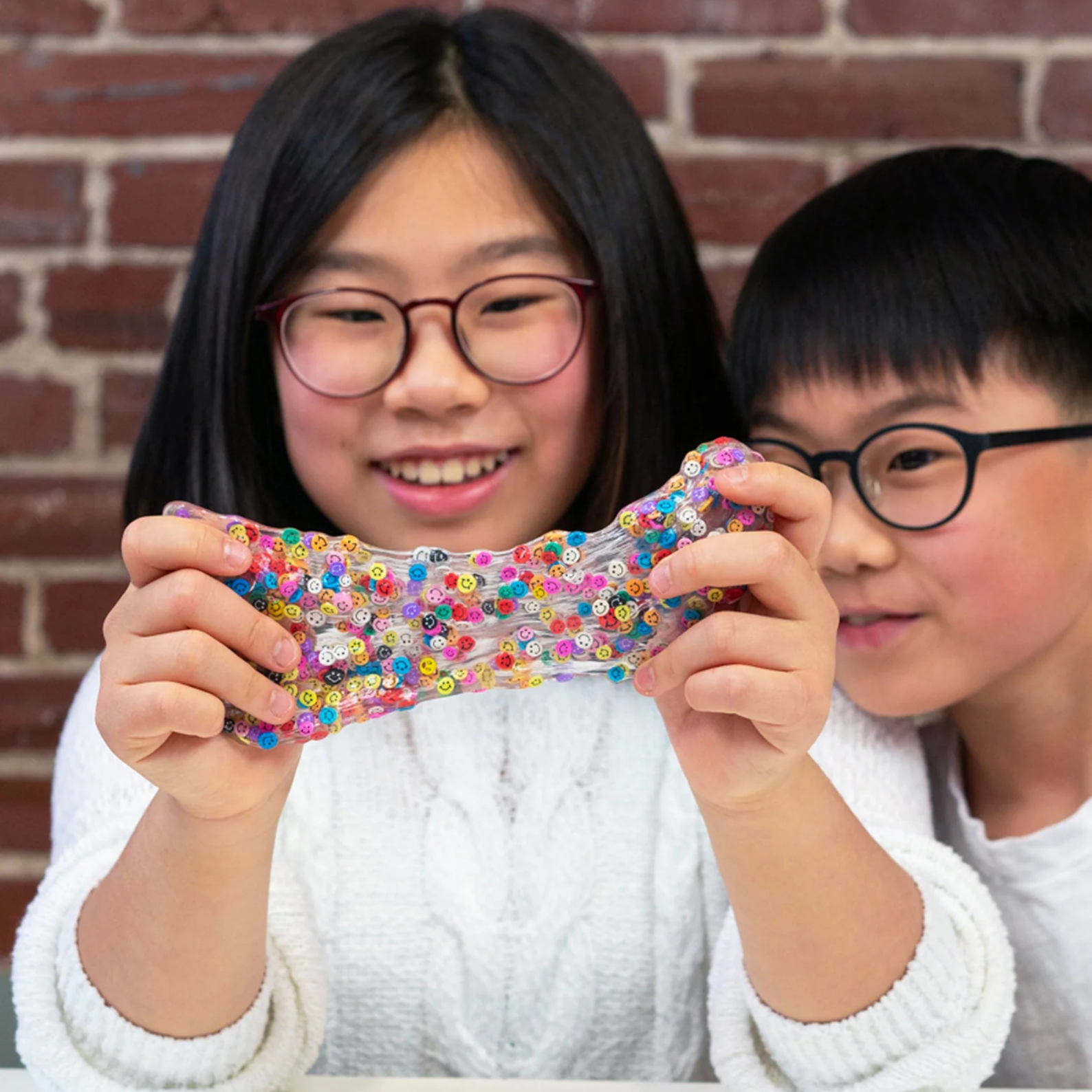 Crazy Aaron's Hide Inside! Mixed Emotions Thinking Putty, 4" Tin with 90g of Non-Toxic Sensory Play Putty which Never Dries Out, Soft Textured Creative Fidget Toy for Boys and Girls Ages 3Y+