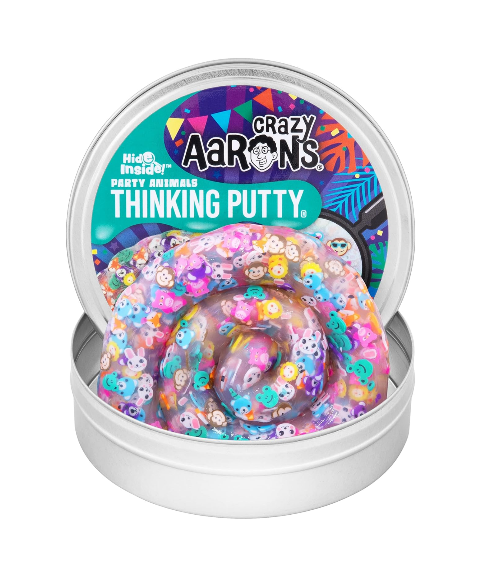 Crazy Aaron's Scentsory Dreamaway Thinking Putty, 2.75" Tin with 20g of Non-Toxic Sensory Play Putty which Never Dries Out, Soft Textured Creative Fidget Toy for Boys and Girls Ages 3Y+