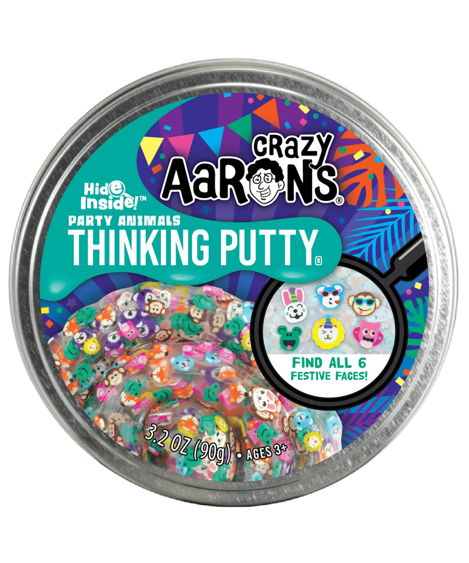 Crazy Aaron's Scentsory Dreamaway Thinking Putty, 2.75" Tin with 20g of Non-Toxic Sensory Play Putty which Never Dries Out, Soft Textured Creative Fidget Toy for Boys and Girls Ages 3Y+