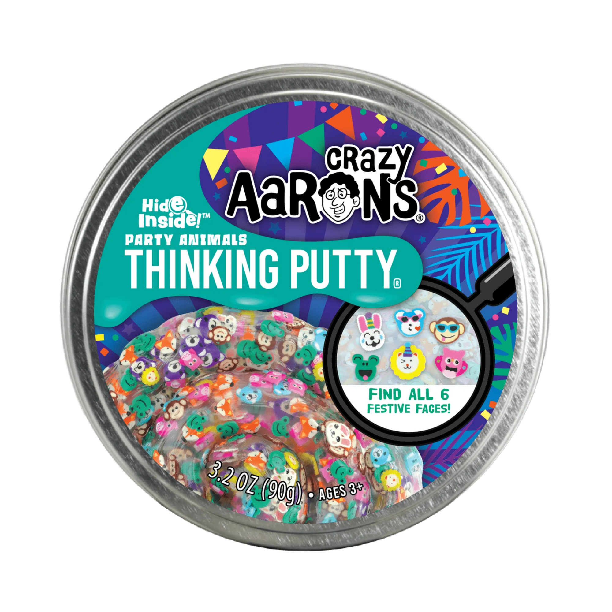 Crazy Aaron's Scentsory Dreamaway Thinking Putty, 2.75" Tin with 20g of Non-Toxic Sensory Play Putty which Never Dries Out, Soft Textured Creative Fidget Toy for Boys and Girls Ages 3Y+
