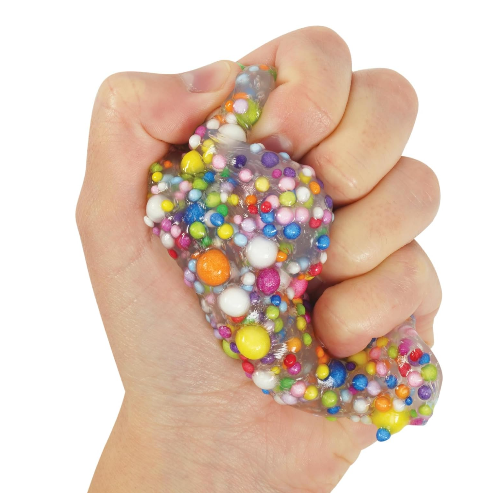 Crazy Aaron's Poke'n Dots Thinking Putty, 4" Tin with 90g of Non-Toxic Sensory Play Putty which Never Dries Out, Soft Textured Creative Fidget Toy for Boys and Girls Ages 3Y+