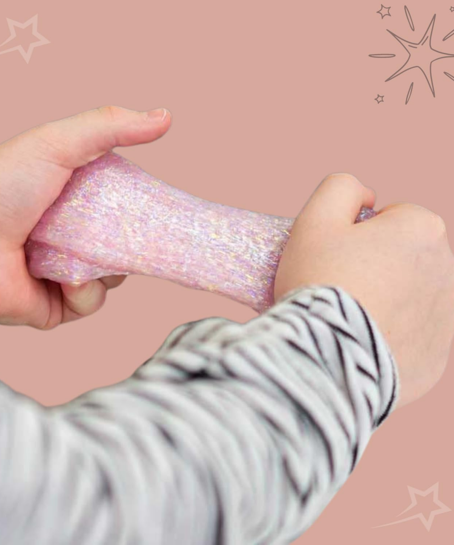 Crazy Aaron's Princess Pony Thinking Putty, 4" Tin with 90g of Non-Toxic Sensory Play Putty which Never Dries Out, Soft Textured Creative Fidget Toy for Boys and Girls Ages 3Y+