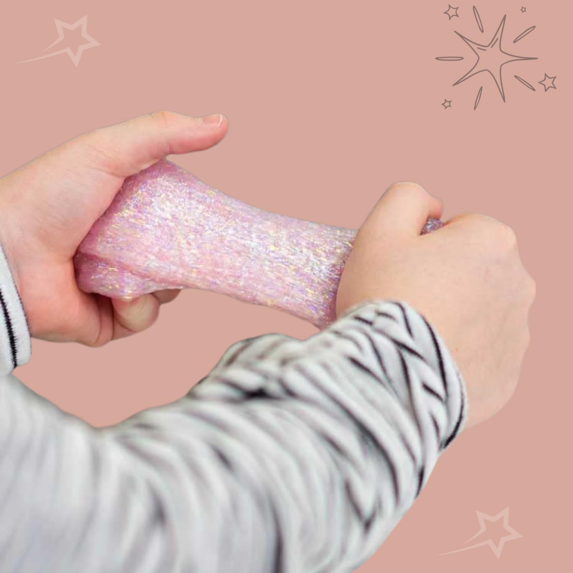 Crazy Aaron's Princess Pony Thinking Putty, 4" Tin with 90g of Non-Toxic Sensory Play Putty which Never Dries Out, Soft Textured Creative Fidget Toy for Boys and Girls Ages 3Y+